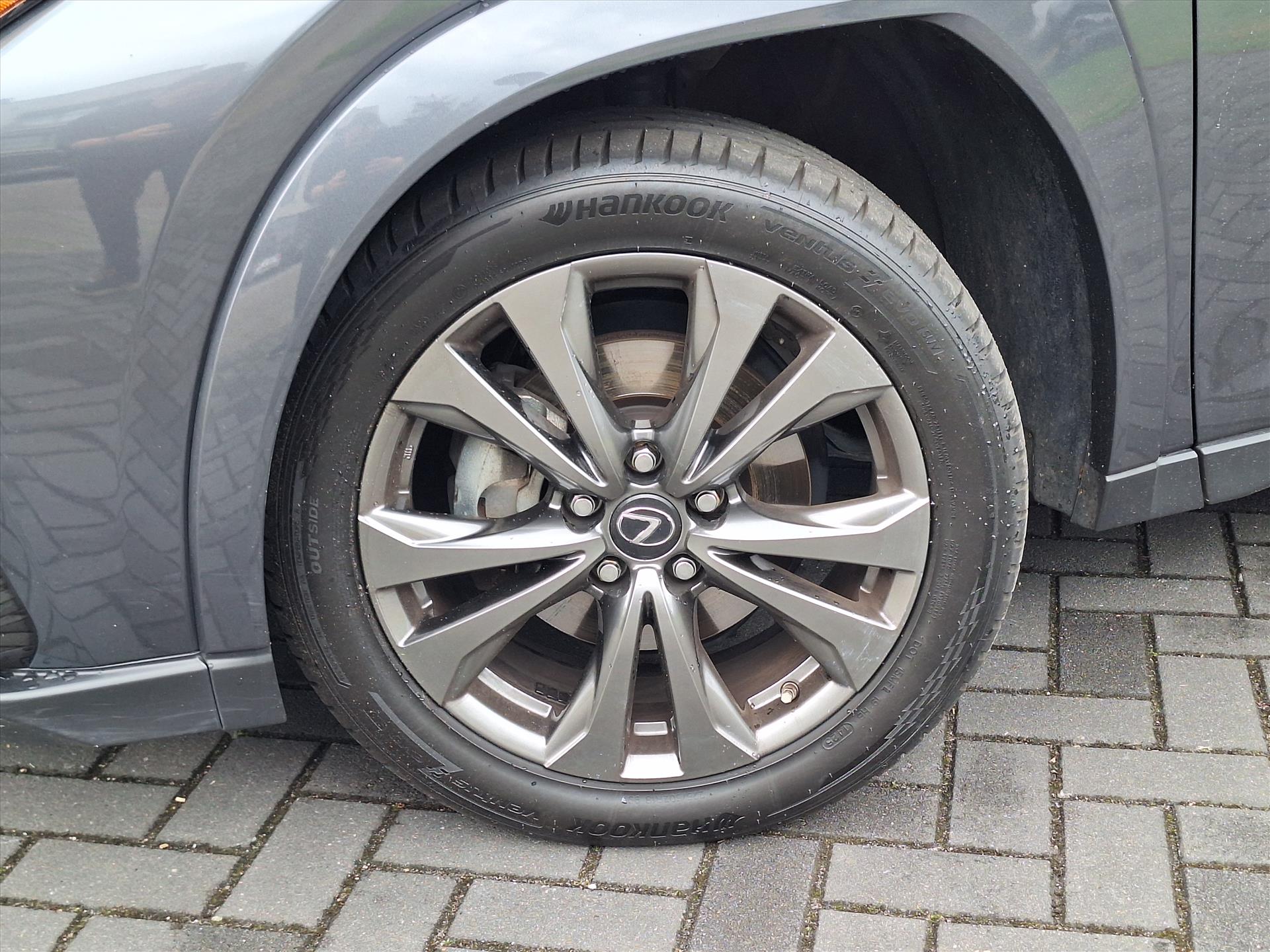 Foto van Lexus Lexus Ux250h