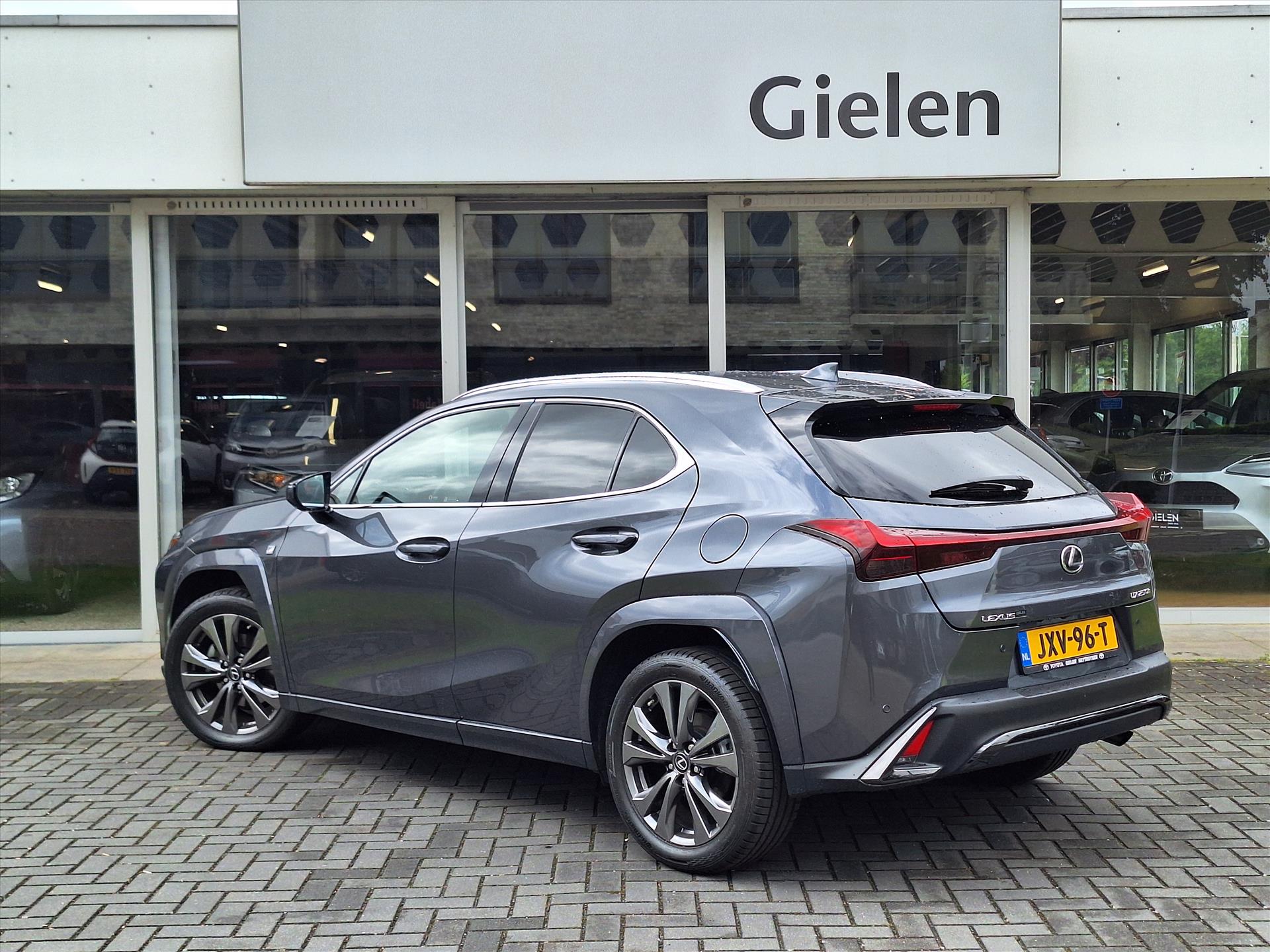 Foto van Lexus Lexus Ux250h