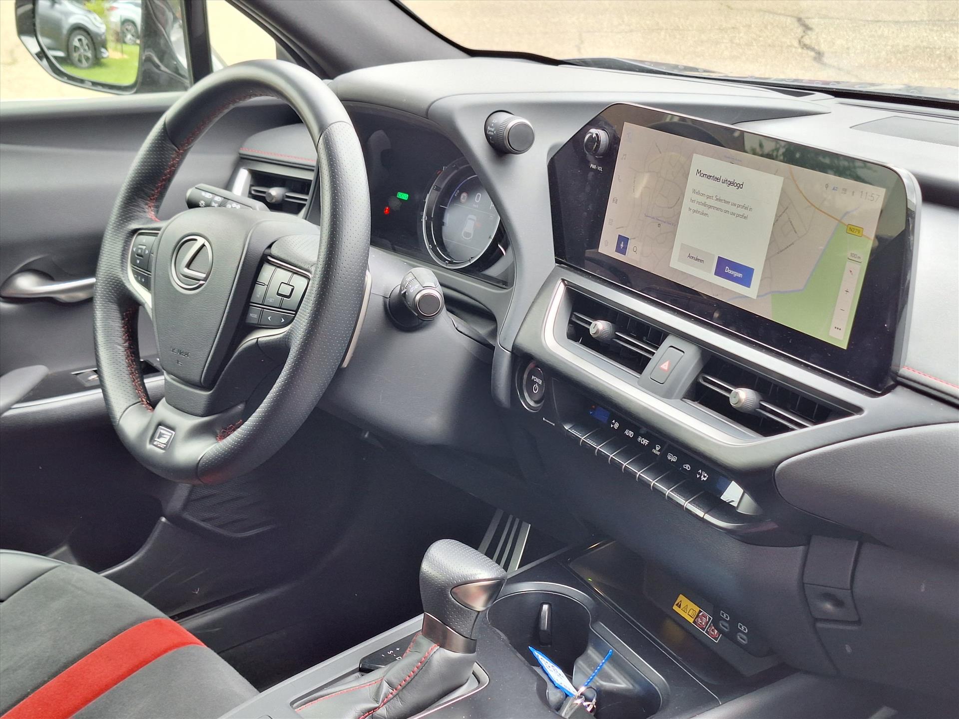 Foto van Lexus Lexus Ux250h