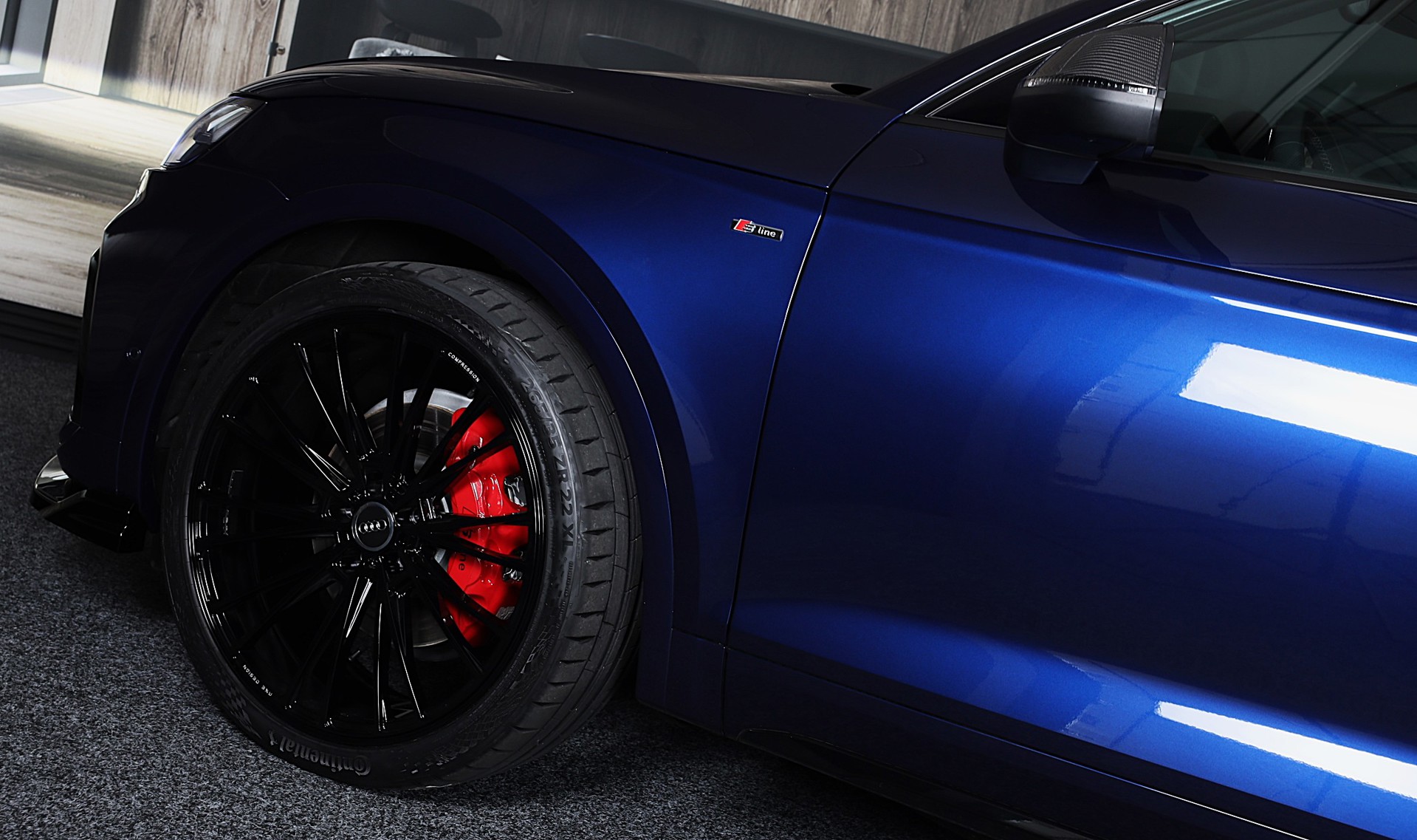 Foto van Audi Q5 Sportback 55 TFSI E