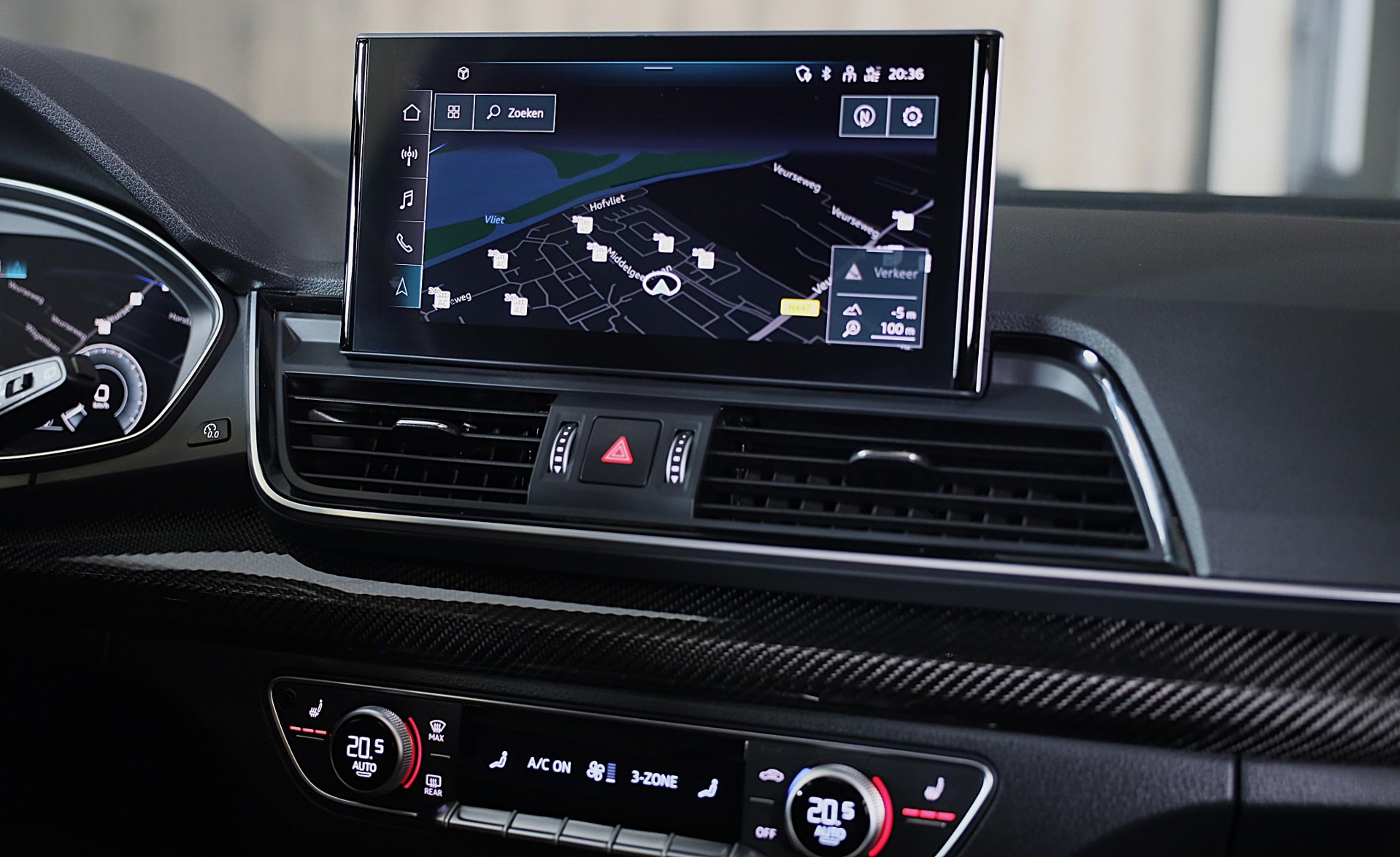 Foto van Audi Q5 Sportback 55 TFSI E