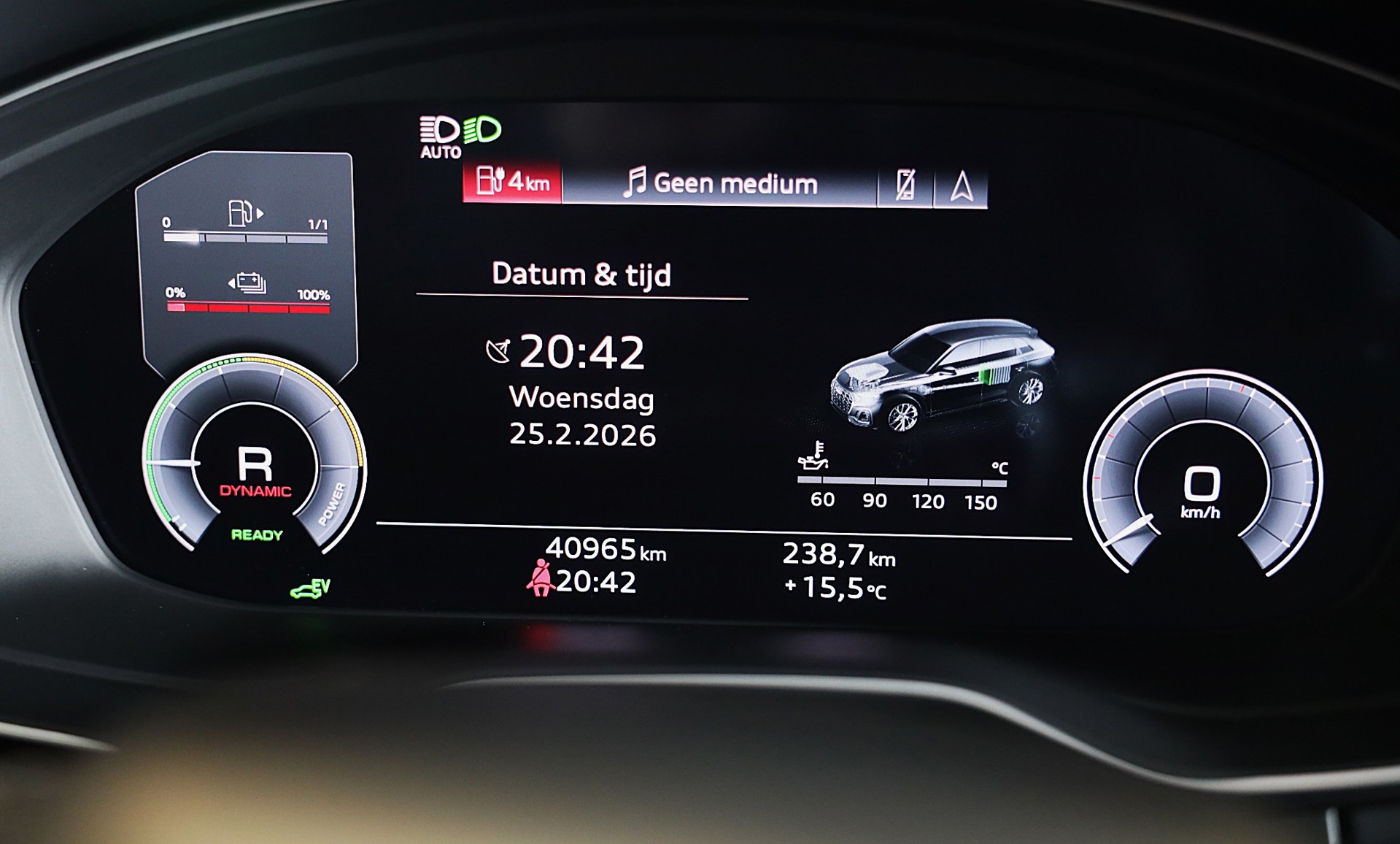 Foto van Audi Q5 Sportback 55 TFSI E