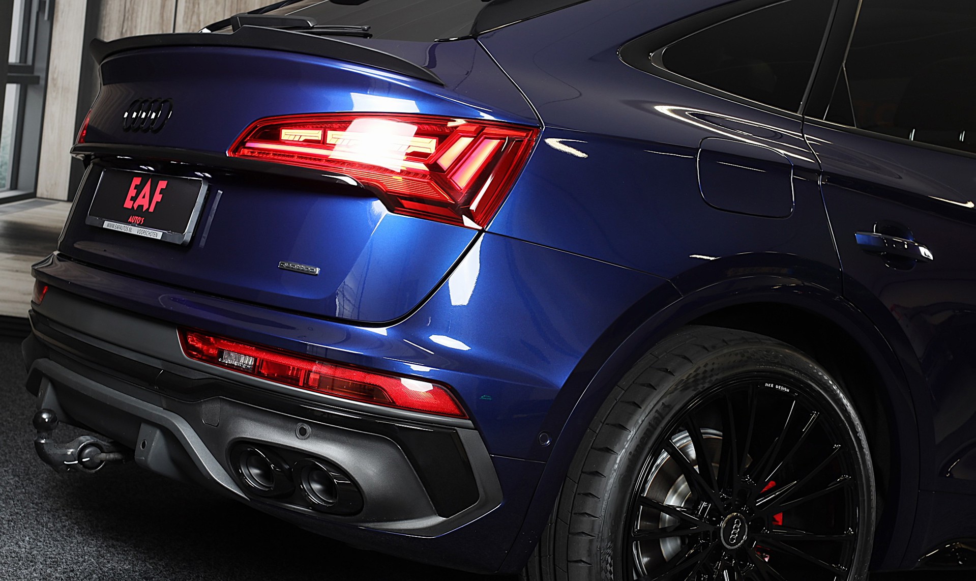 Foto van Audi Q5 Sportback 55 TFSI E