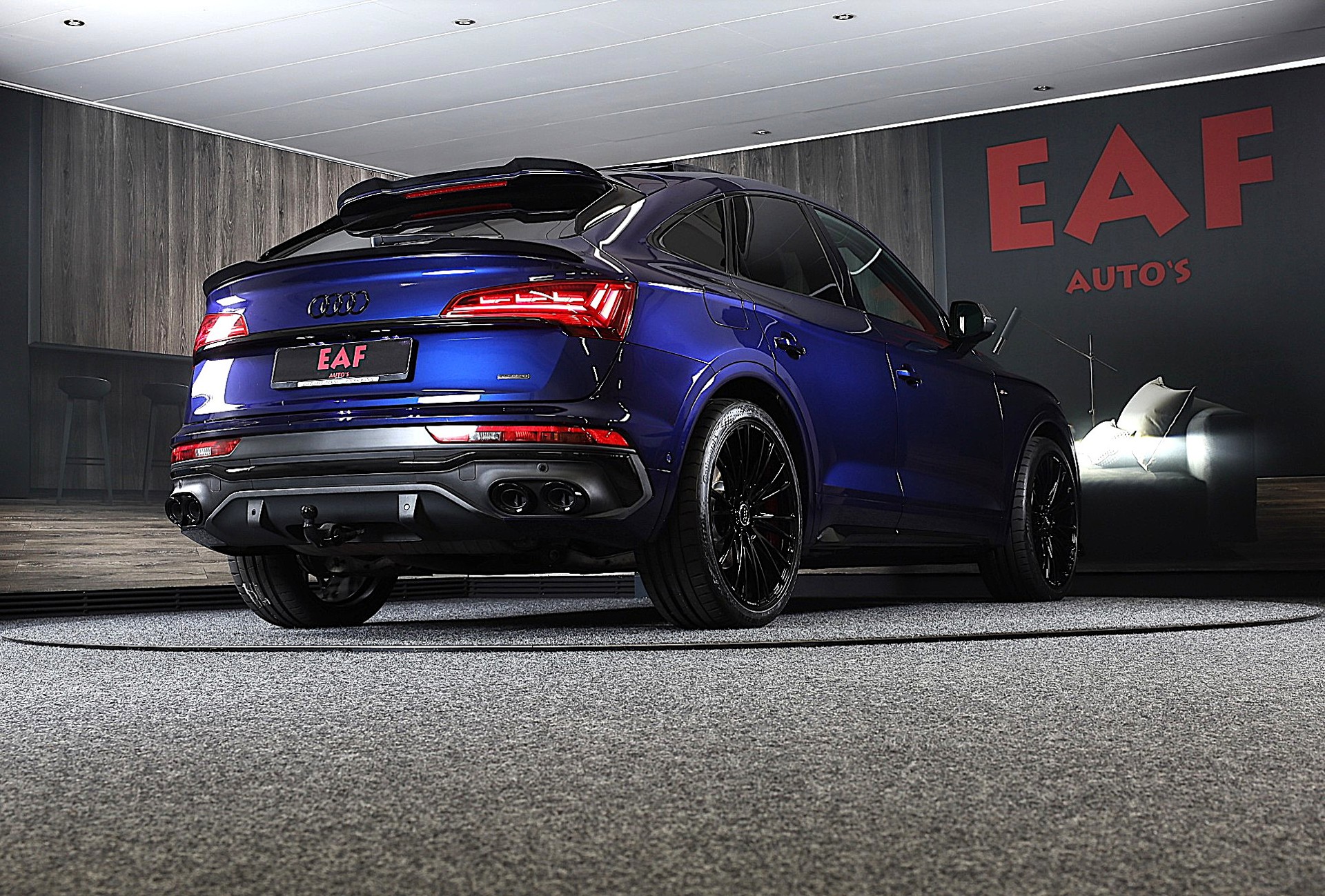 Foto van Audi Q5 Sportback 55 TFSI E