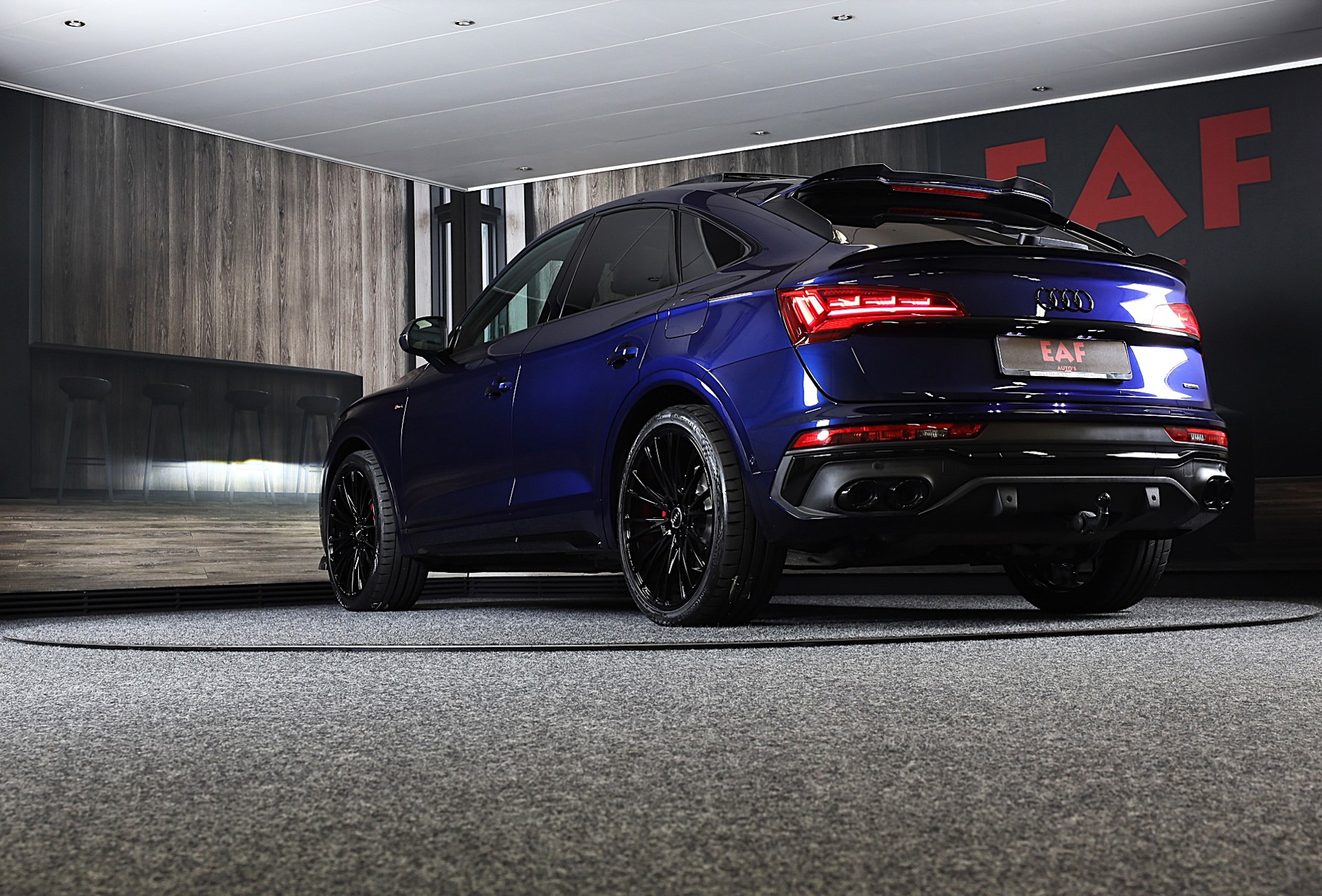 Foto van Audi Q5 Sportback 55 TFSI E