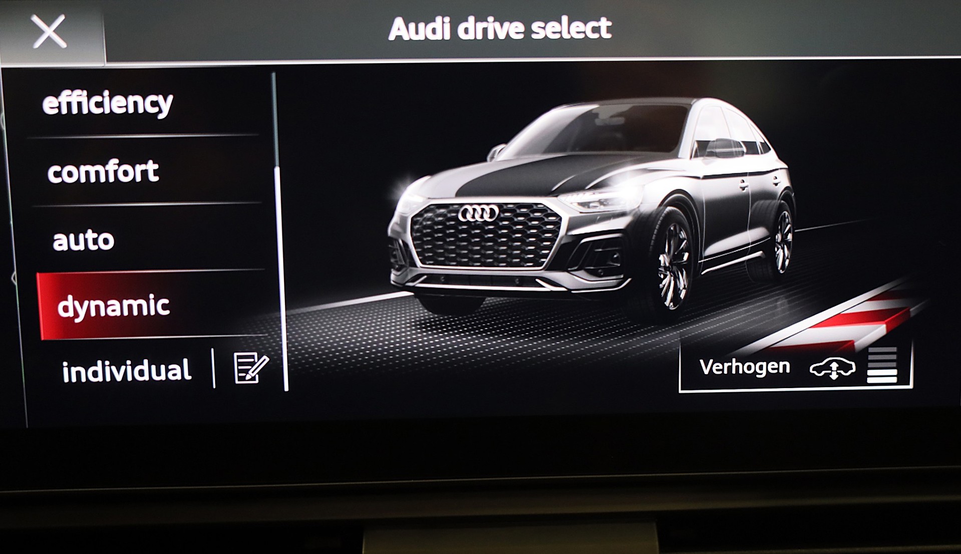 Foto van Audi Q5 Sportback 55 TFSI E