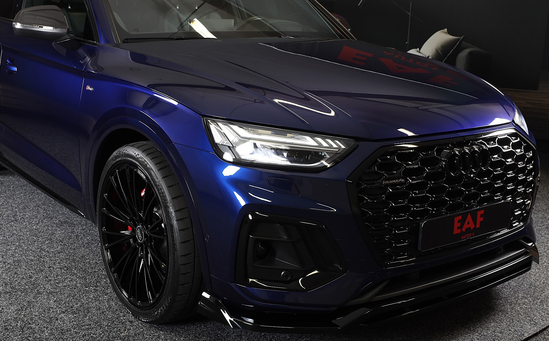 Foto van Audi Q5 Sportback 55 TFSI E