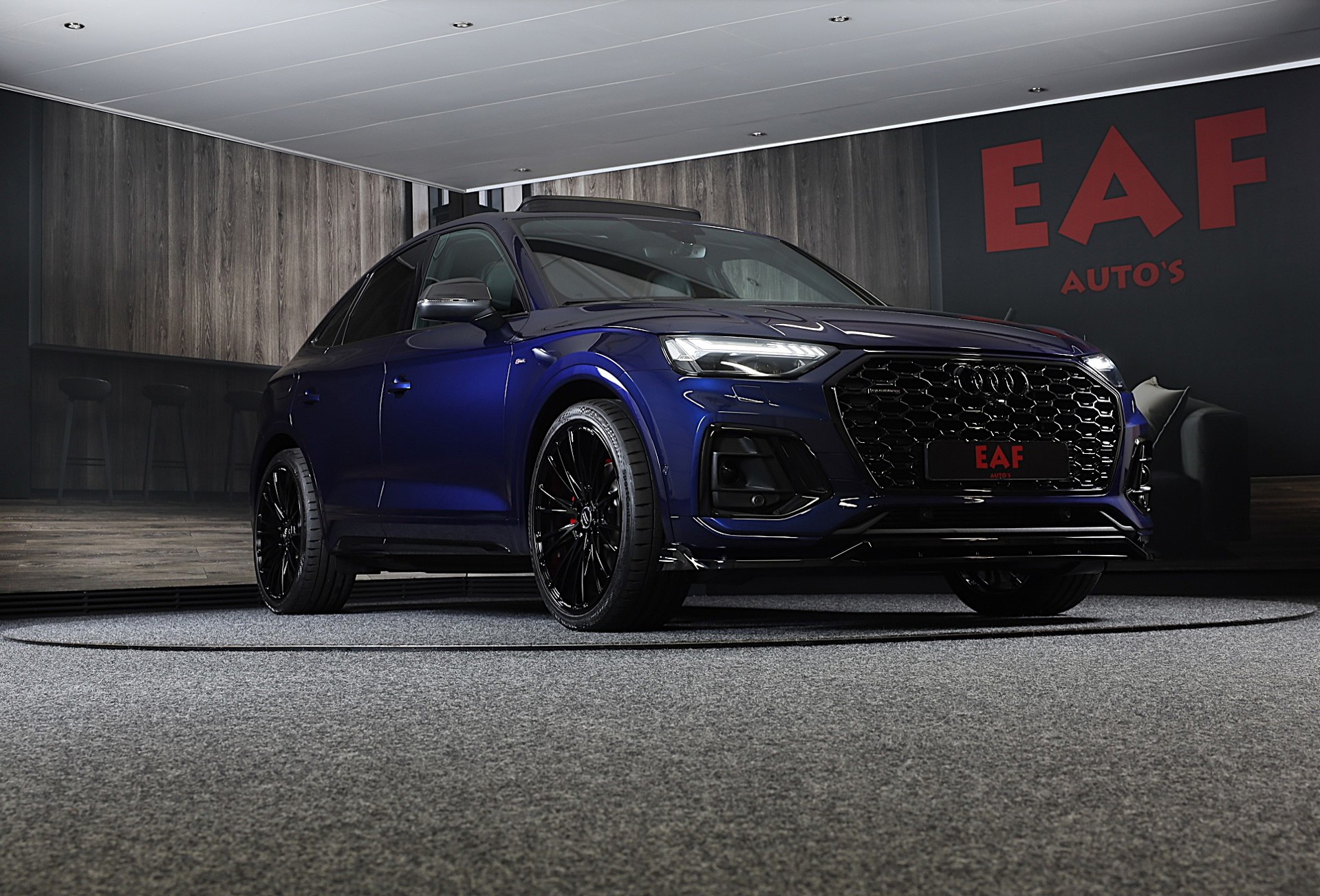 Foto van Audi Q5 Sportback 55 TFSI E