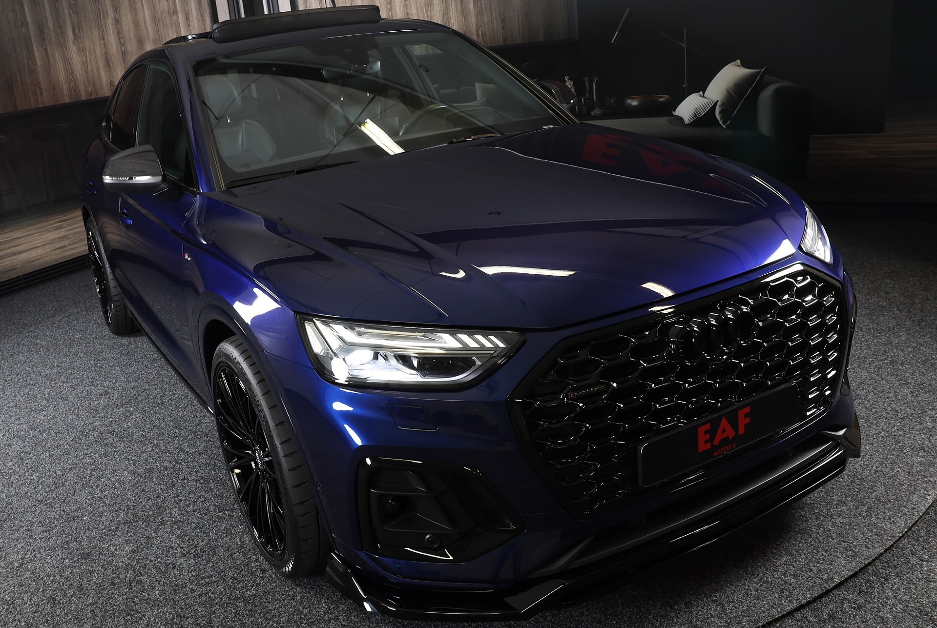 Foto van Audi Q5 Sportback 55 TFSI E