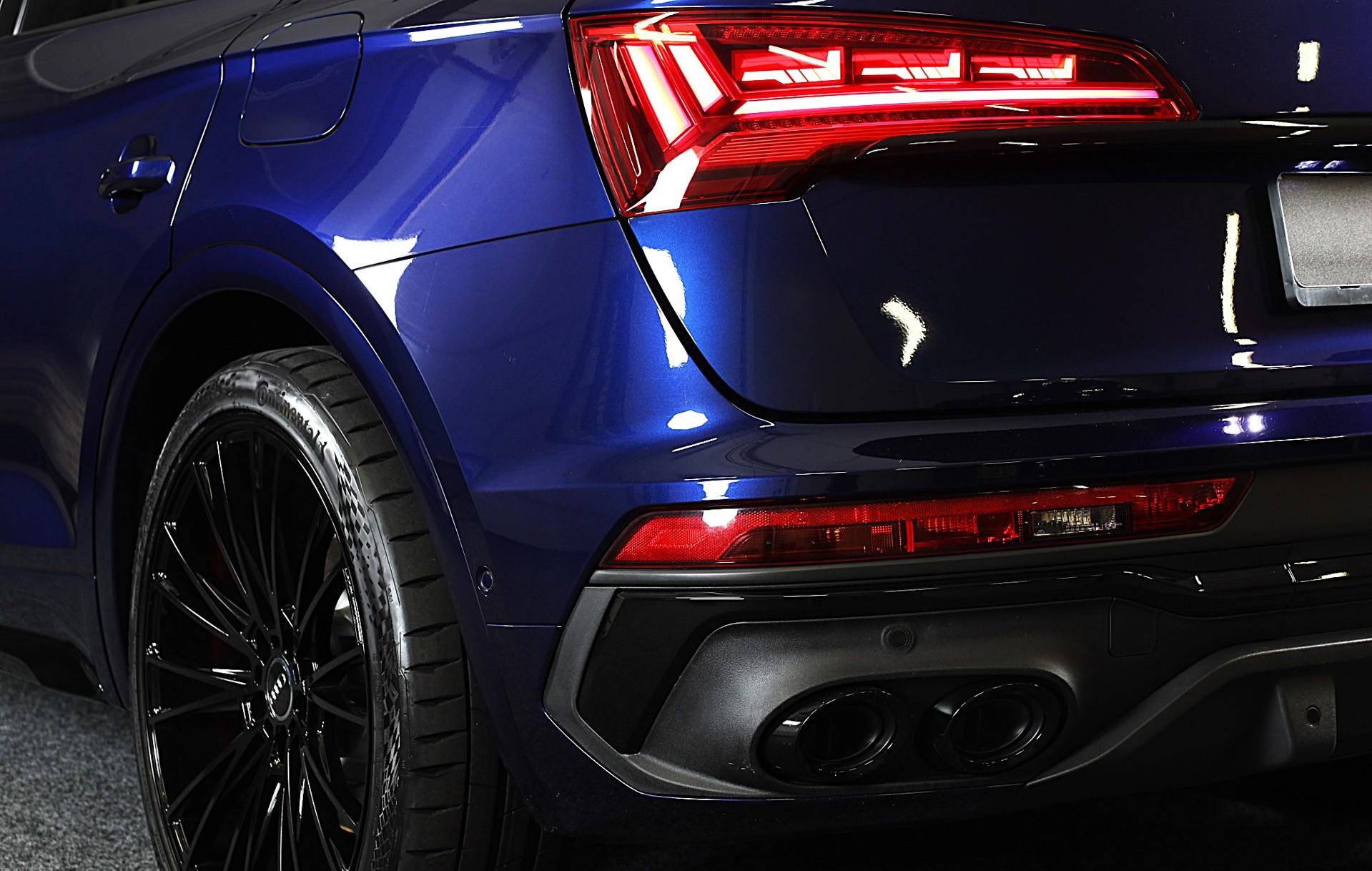 Foto van Audi Q5 Sportback 55 TFSI E