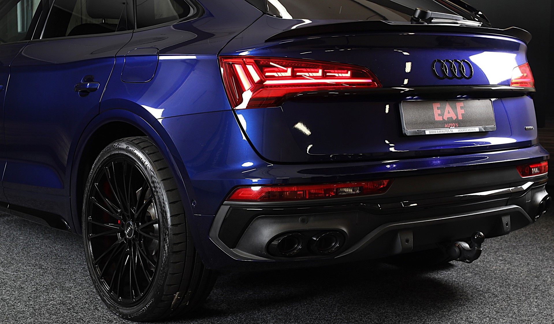Foto van Audi Q5 Sportback 55 TFSI E