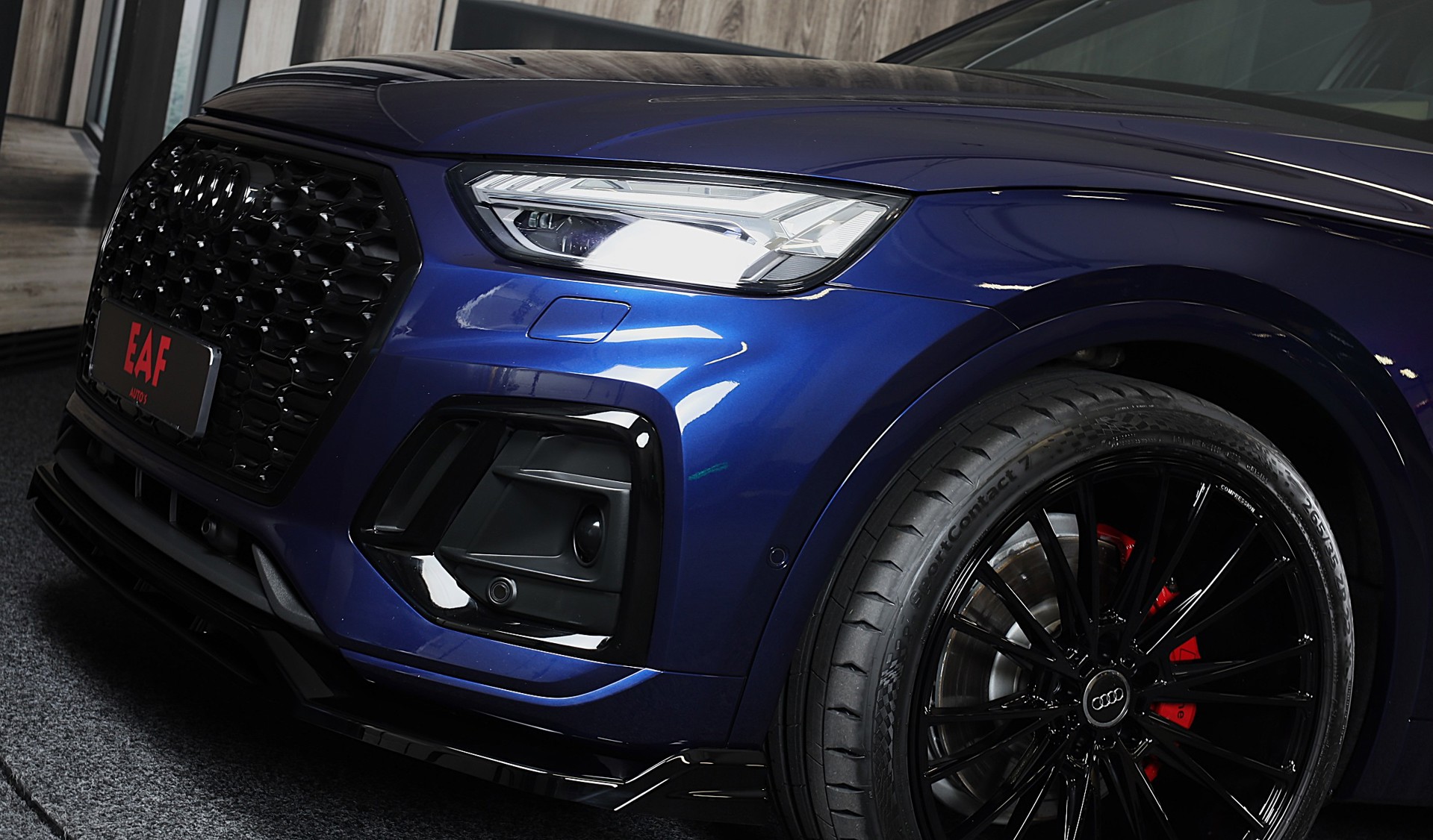 Foto van Audi Q5 Sportback 55 TFSI E