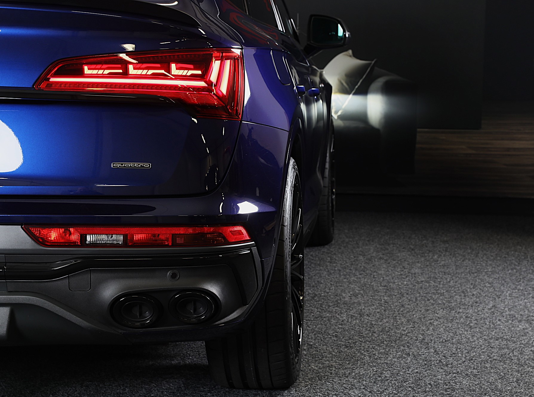 Foto van Audi Q5 Sportback 55 TFSI E