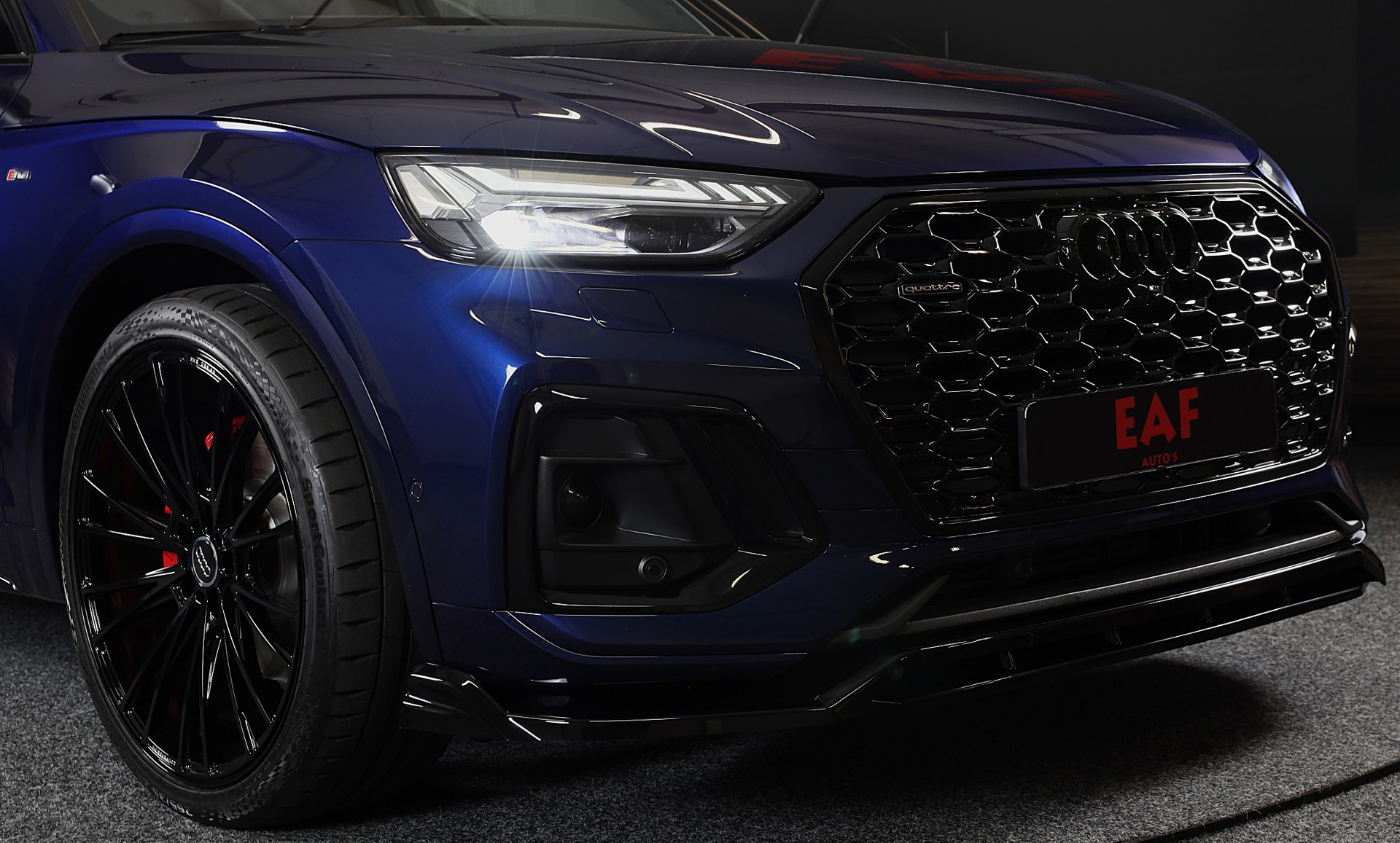 Foto van Audi Q5 Sportback 55 TFSI E