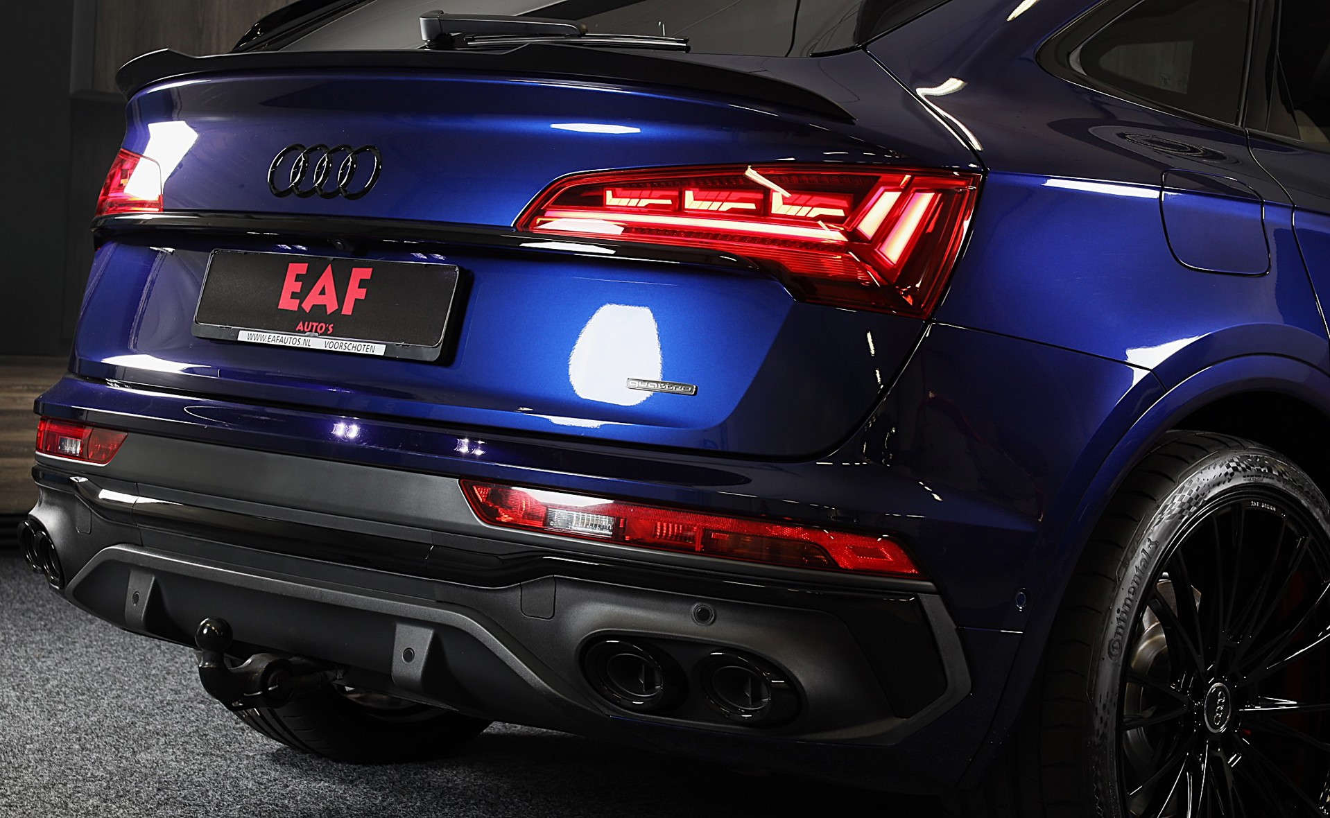 Foto van Audi Q5 Sportback 55 TFSI E