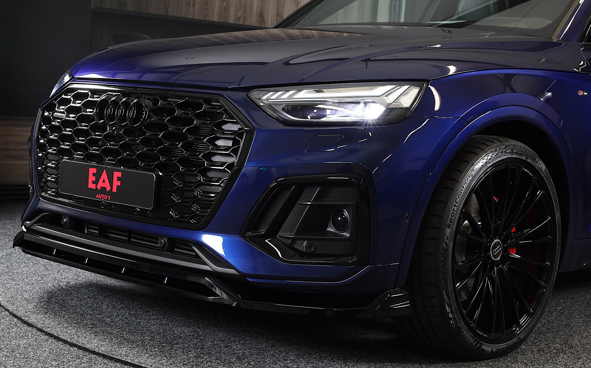 Foto van Audi Q5 Sportback 55 TFSI E