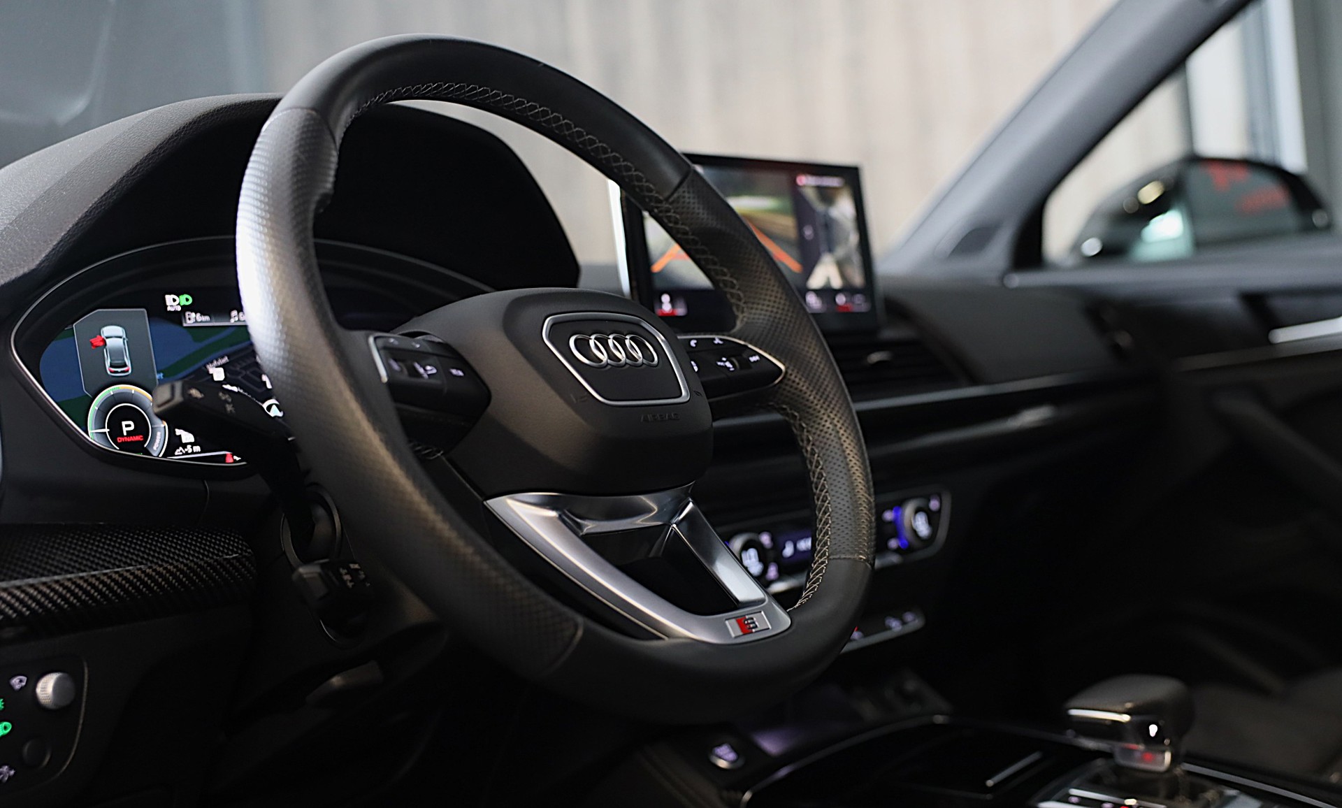 Foto van Audi Q5 Sportback 55 TFSI E