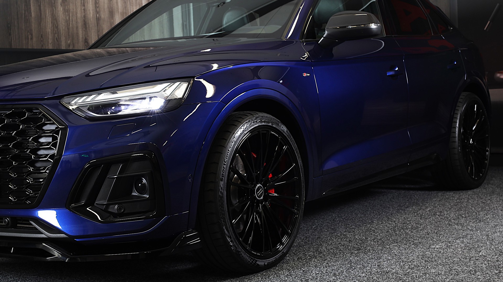 Foto van Audi Q5 Sportback 55 TFSI E