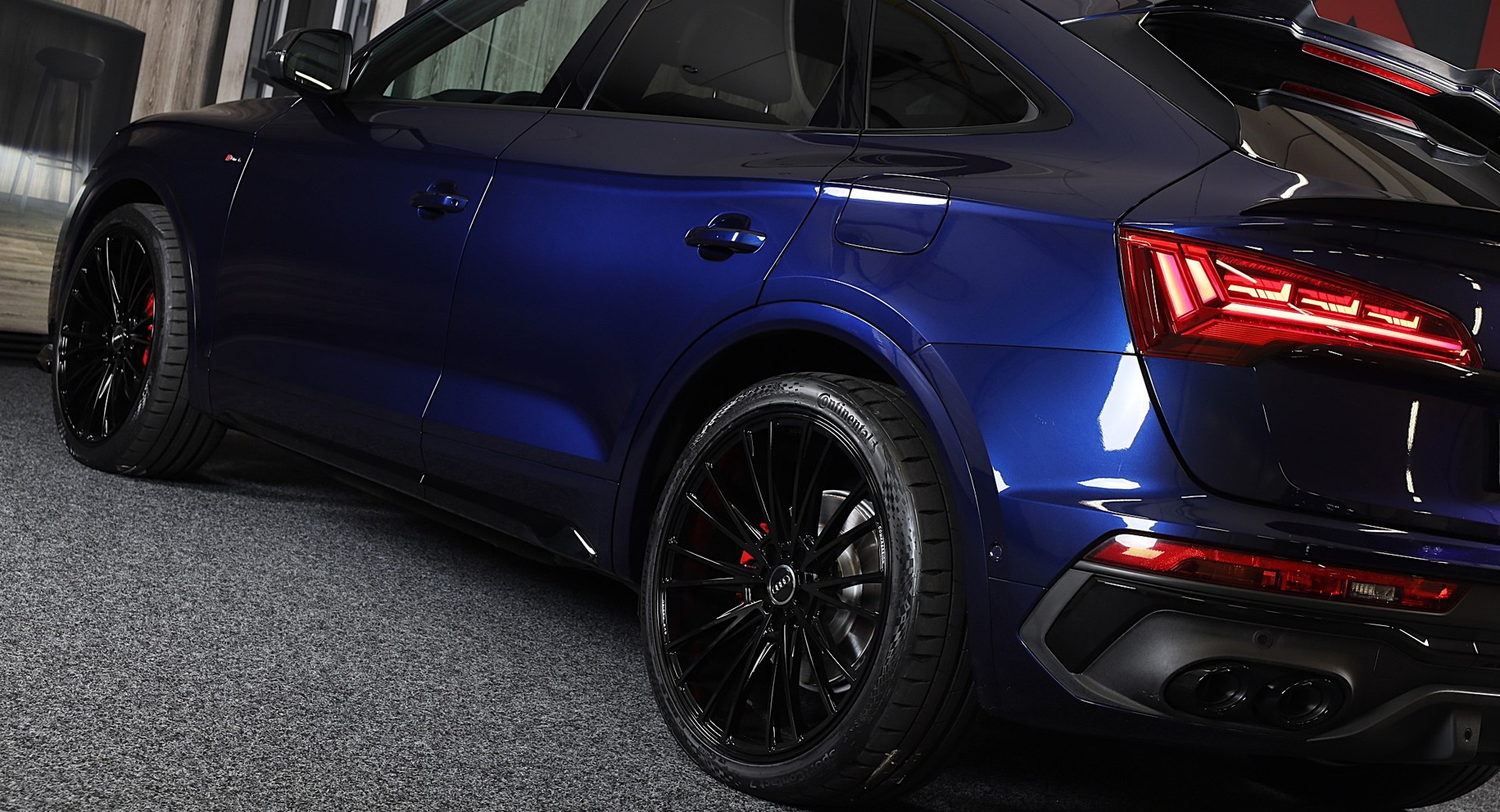 Foto van Audi Q5 Sportback 55 TFSI E