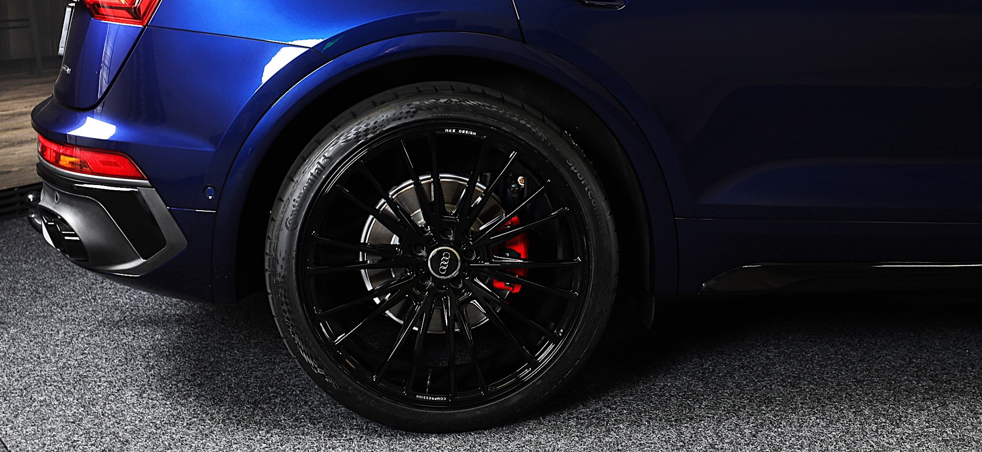 Foto van Audi Q5 Sportback 55 TFSI E