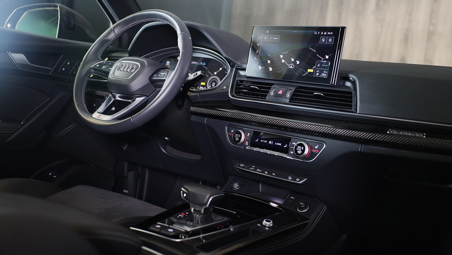 Foto van Audi Q5 Sportback 55 TFSI E