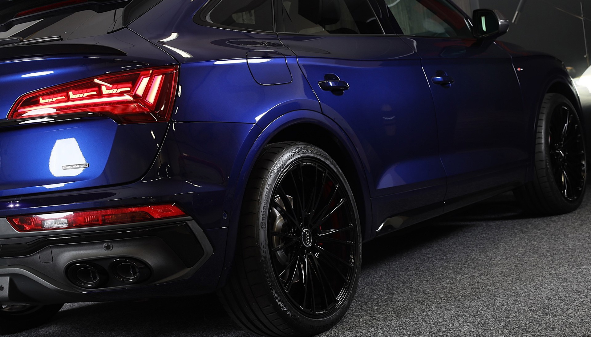 Foto van Audi Q5 Sportback 55 TFSI E