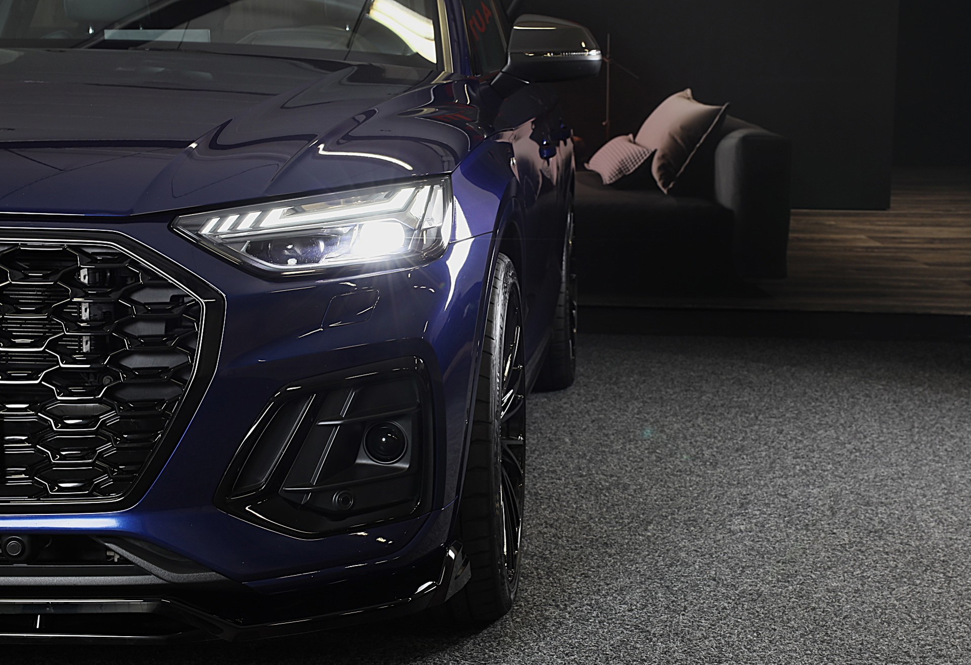 Foto van Audi Q5 Sportback 55 TFSI E