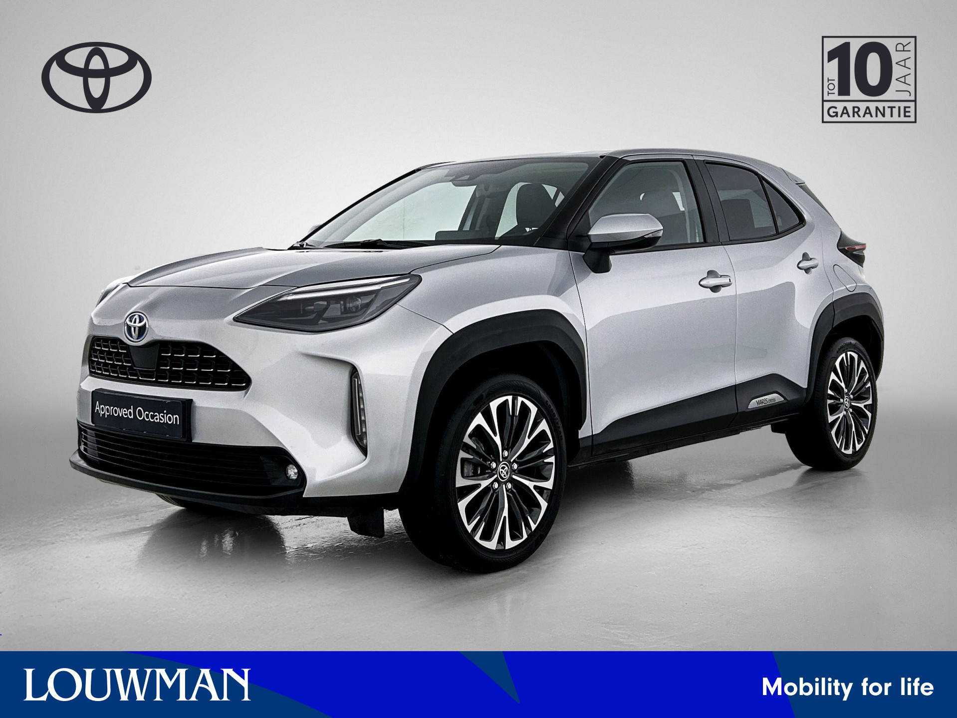 Toyota Toyota Yaris Cross 1.5 Hybrid Adventure 2021 - voorkant