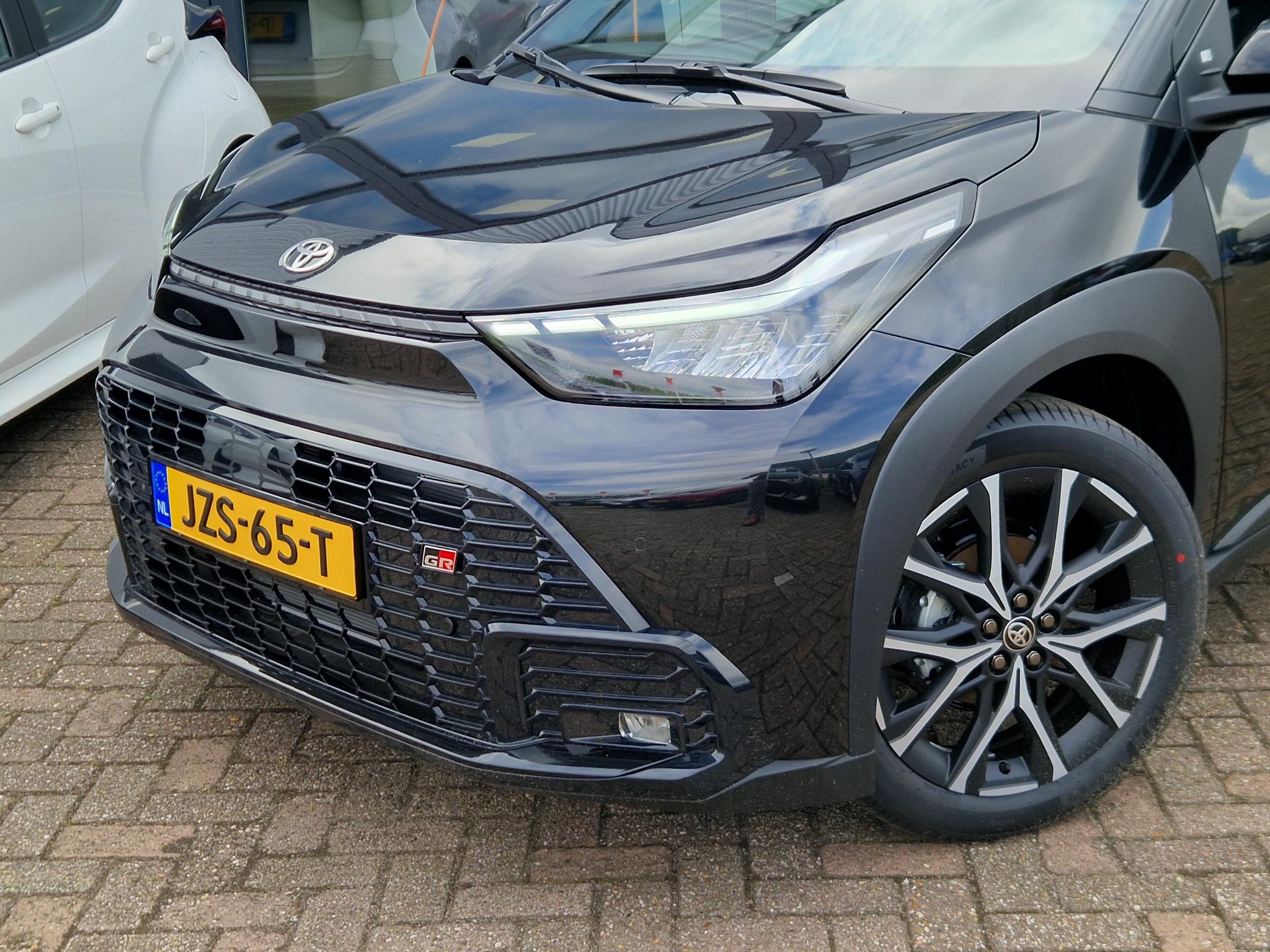 Foto van Toyota Toyota Aygo X