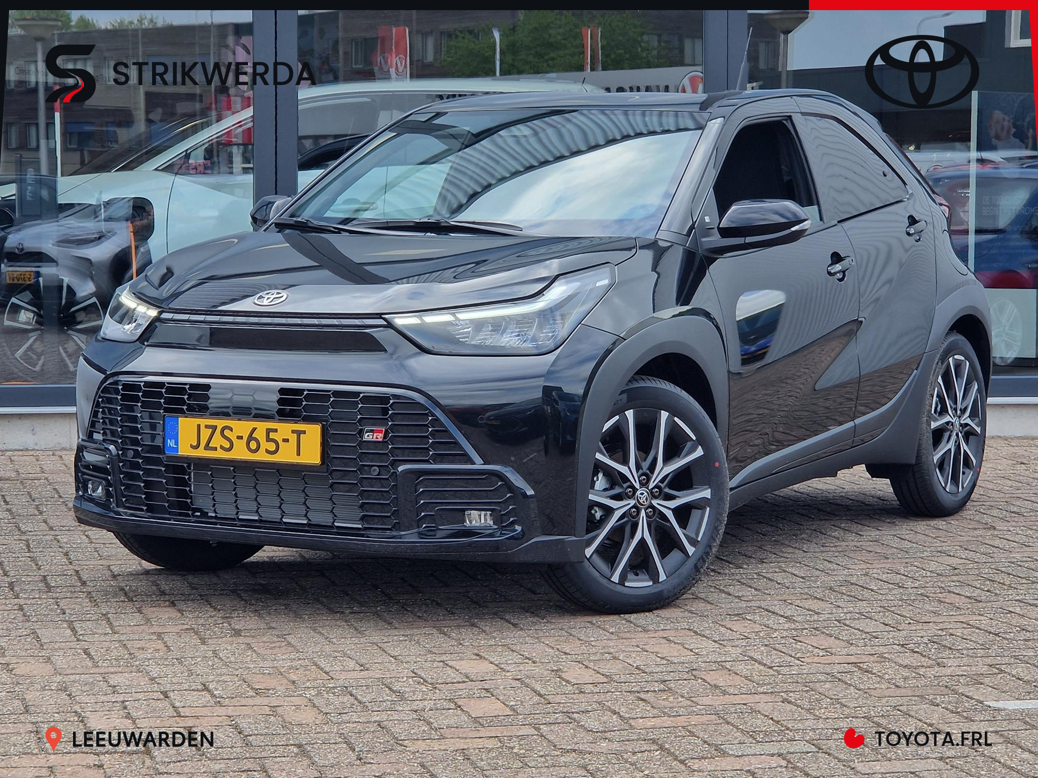 Toyota Toyota Aygo X Hybrid 115 GR Sport 2026 - voorkant