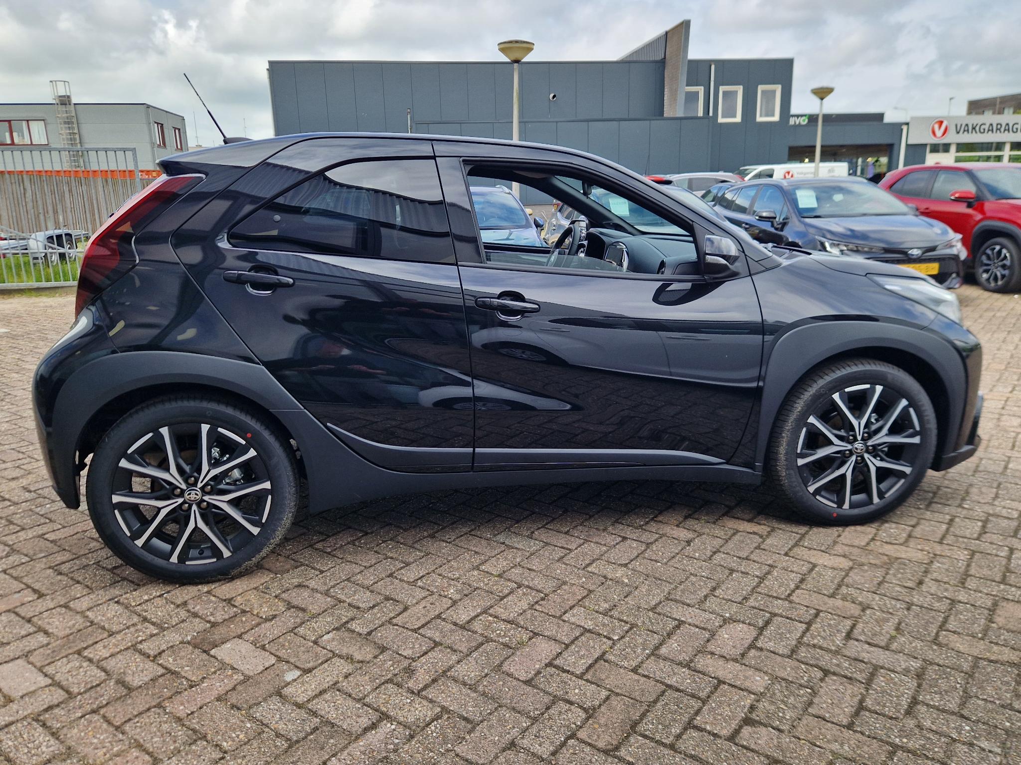 Foto van Toyota Toyota Aygo X