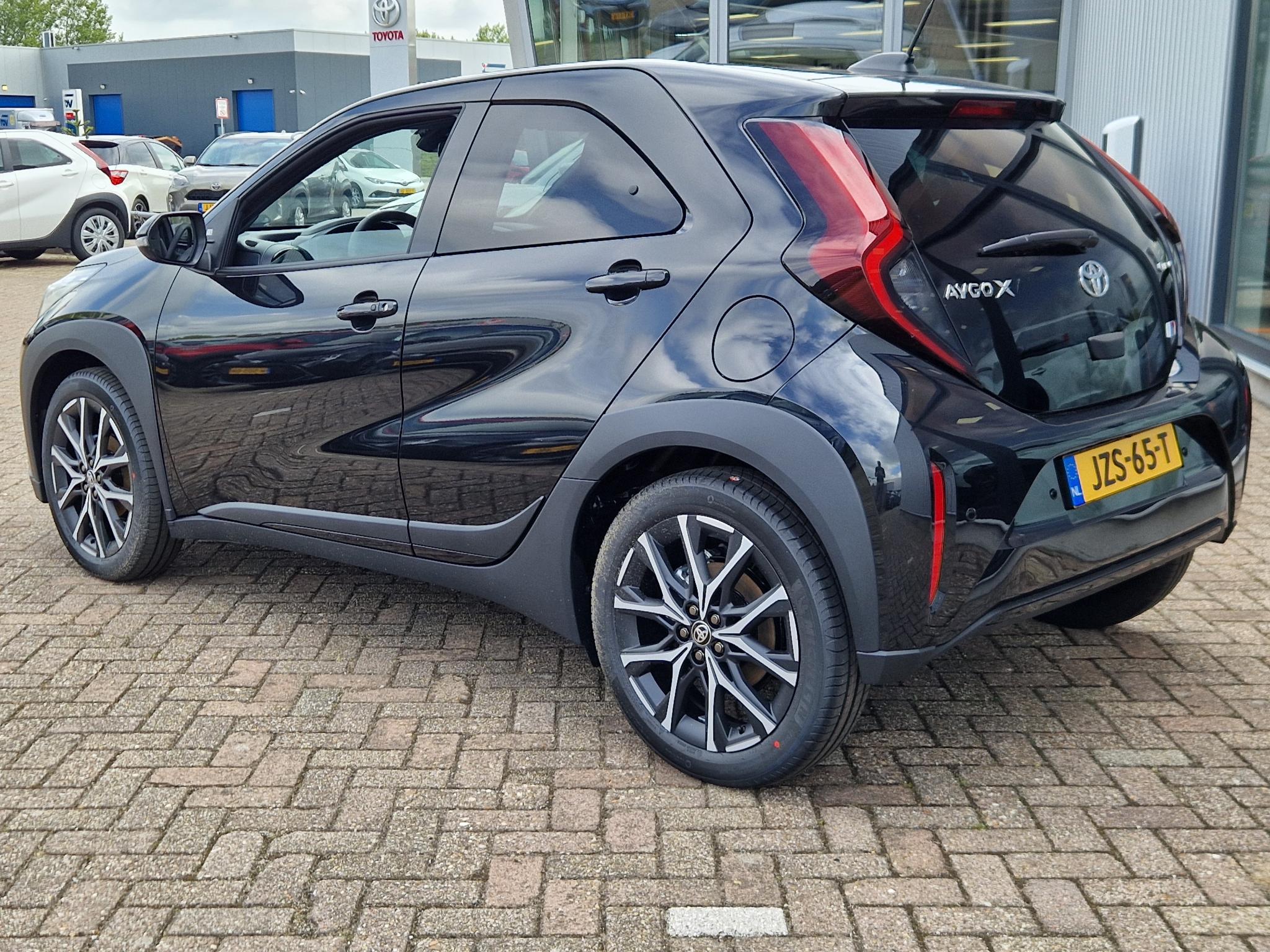 Foto van Toyota Toyota Aygo X