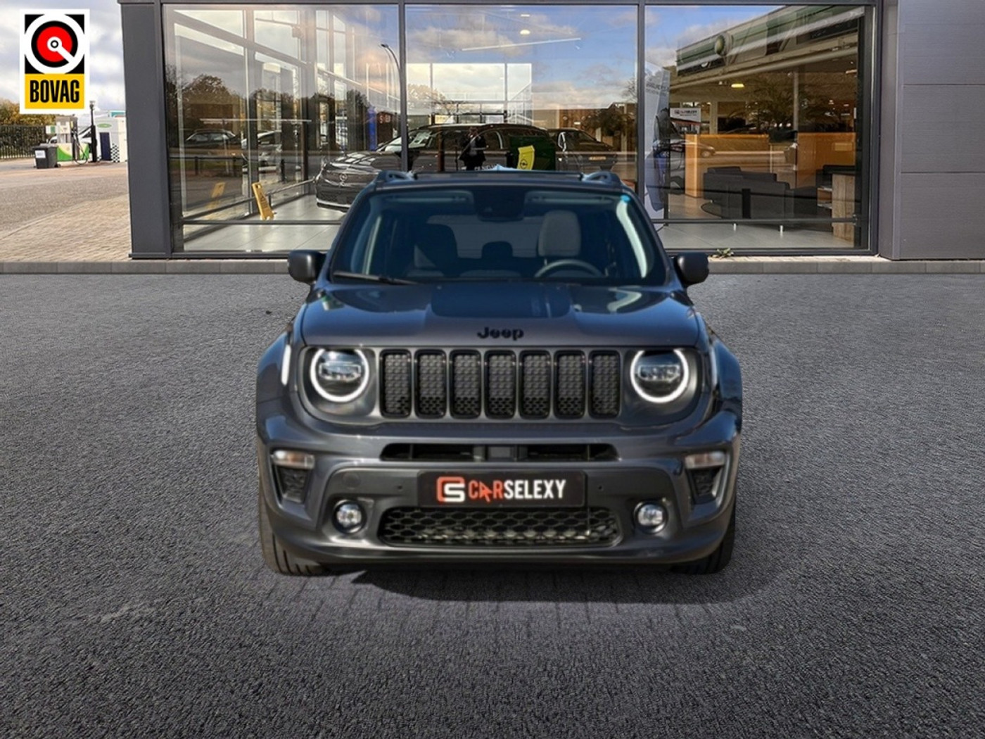 Foto van Jeep Renegade