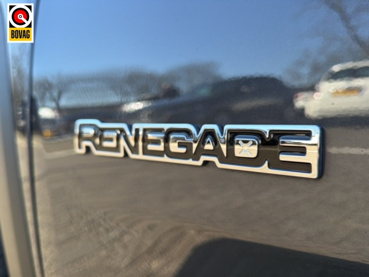 Foto van Jeep Renegade