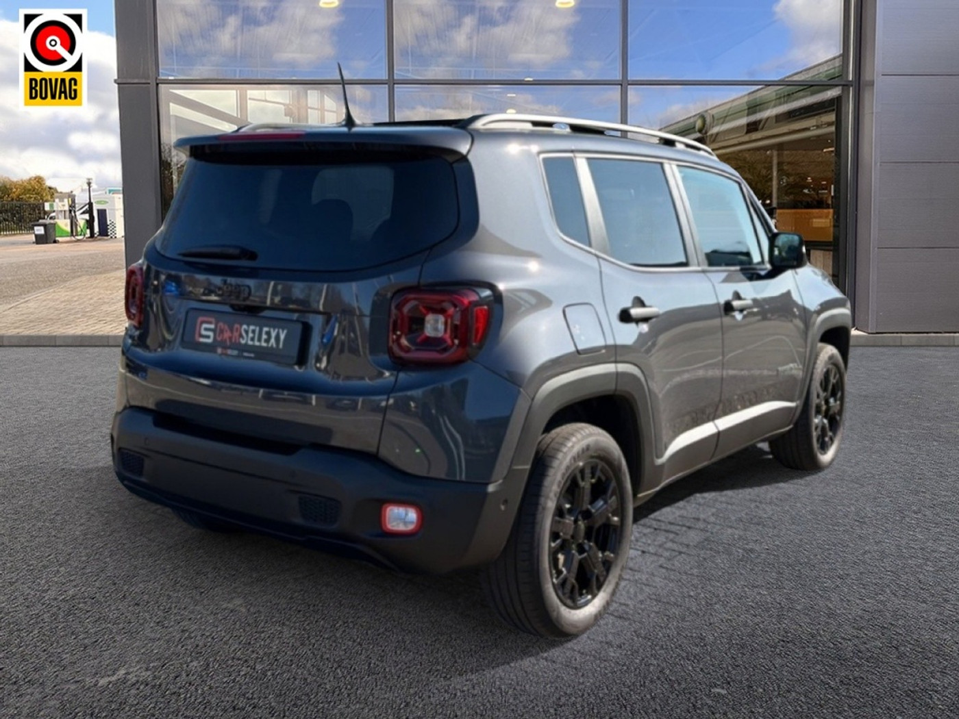 Foto van Jeep Renegade