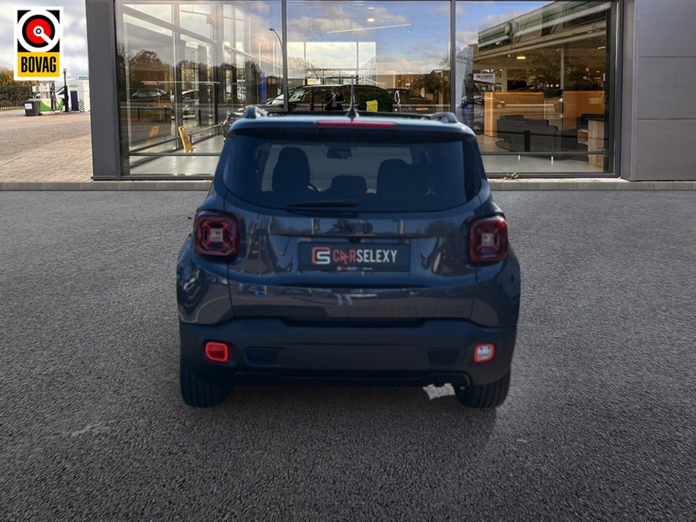 Foto van Jeep Renegade