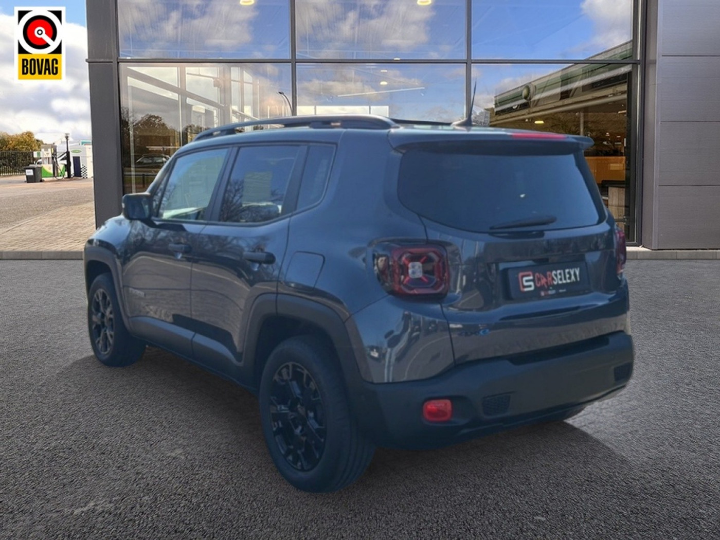 Foto van Jeep Renegade