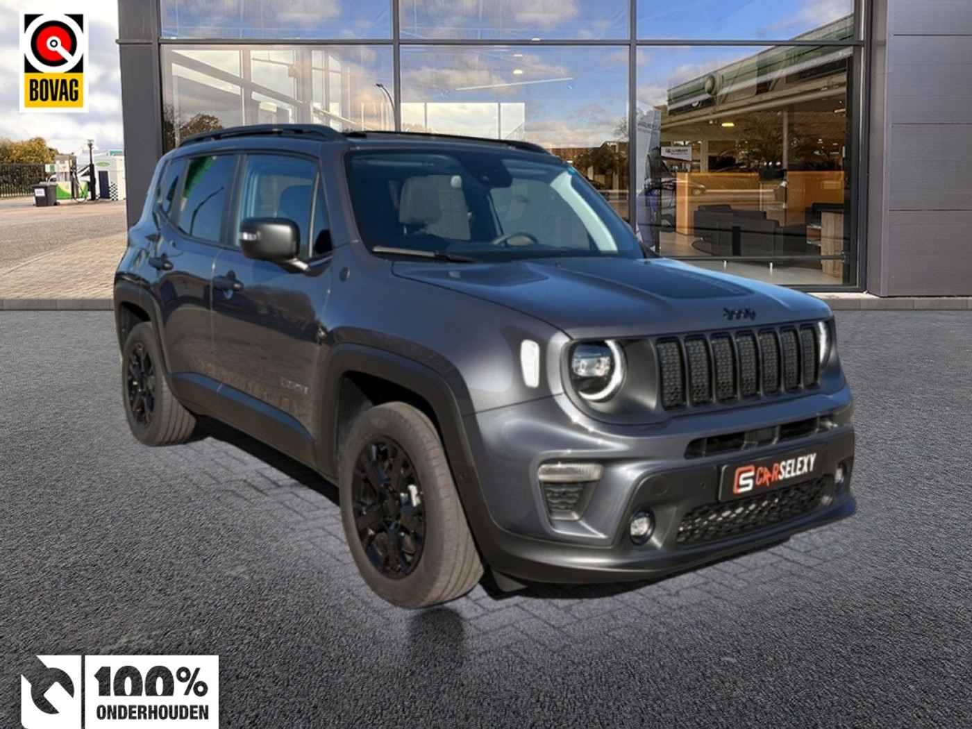 Jeep Renegade 4xe 240pk PHEV NorthStar | Camera | Stoelverwarming | Adaptive C 2025 - voorkant