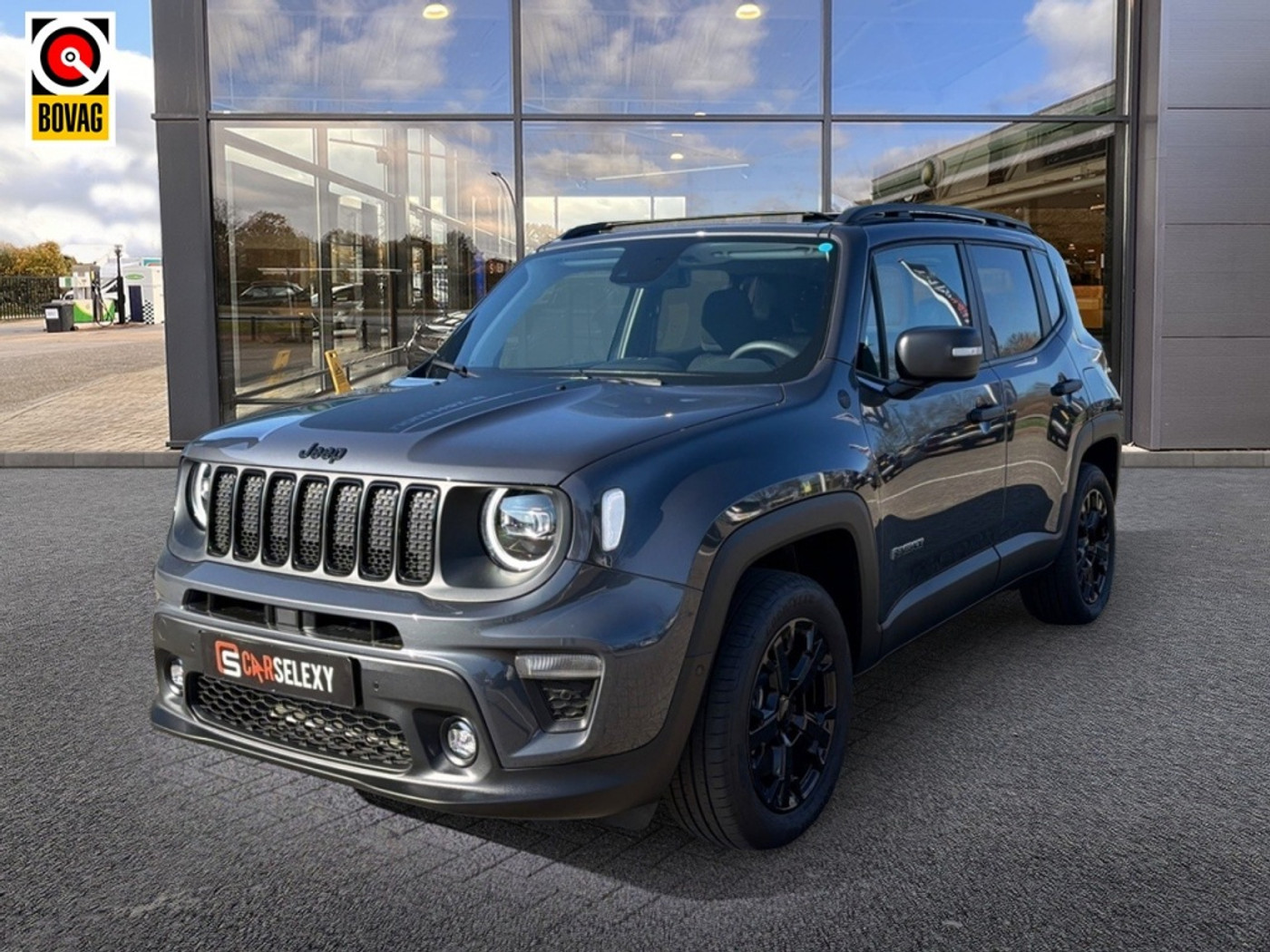 Foto van Jeep Renegade