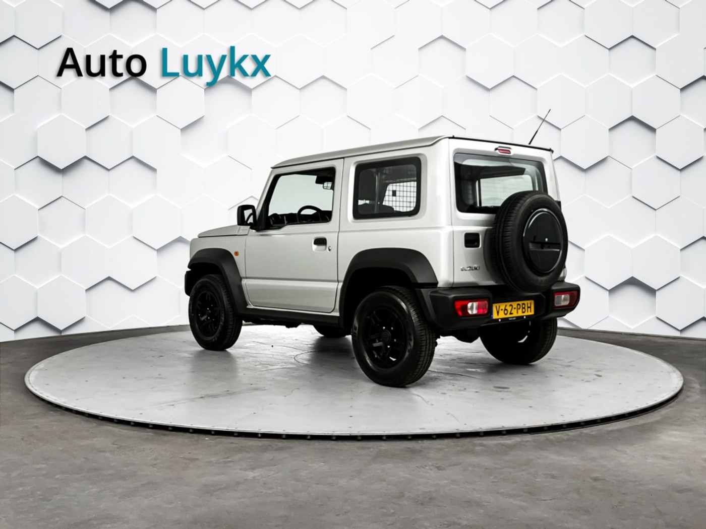 Foto van Suzuki Jimny