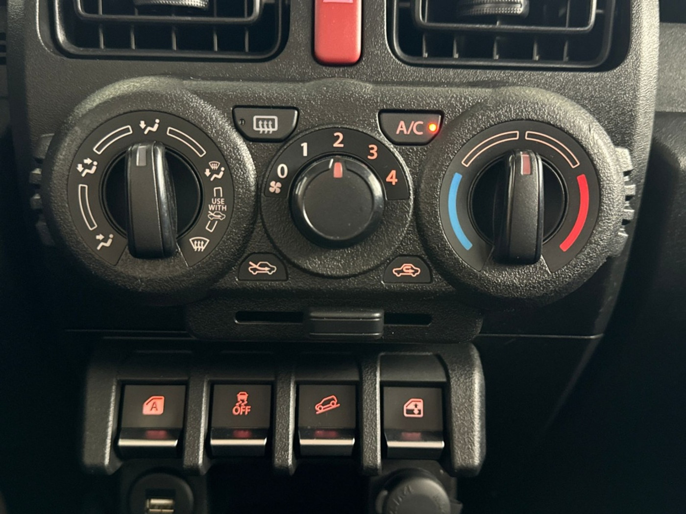 Foto van Suzuki Jimny