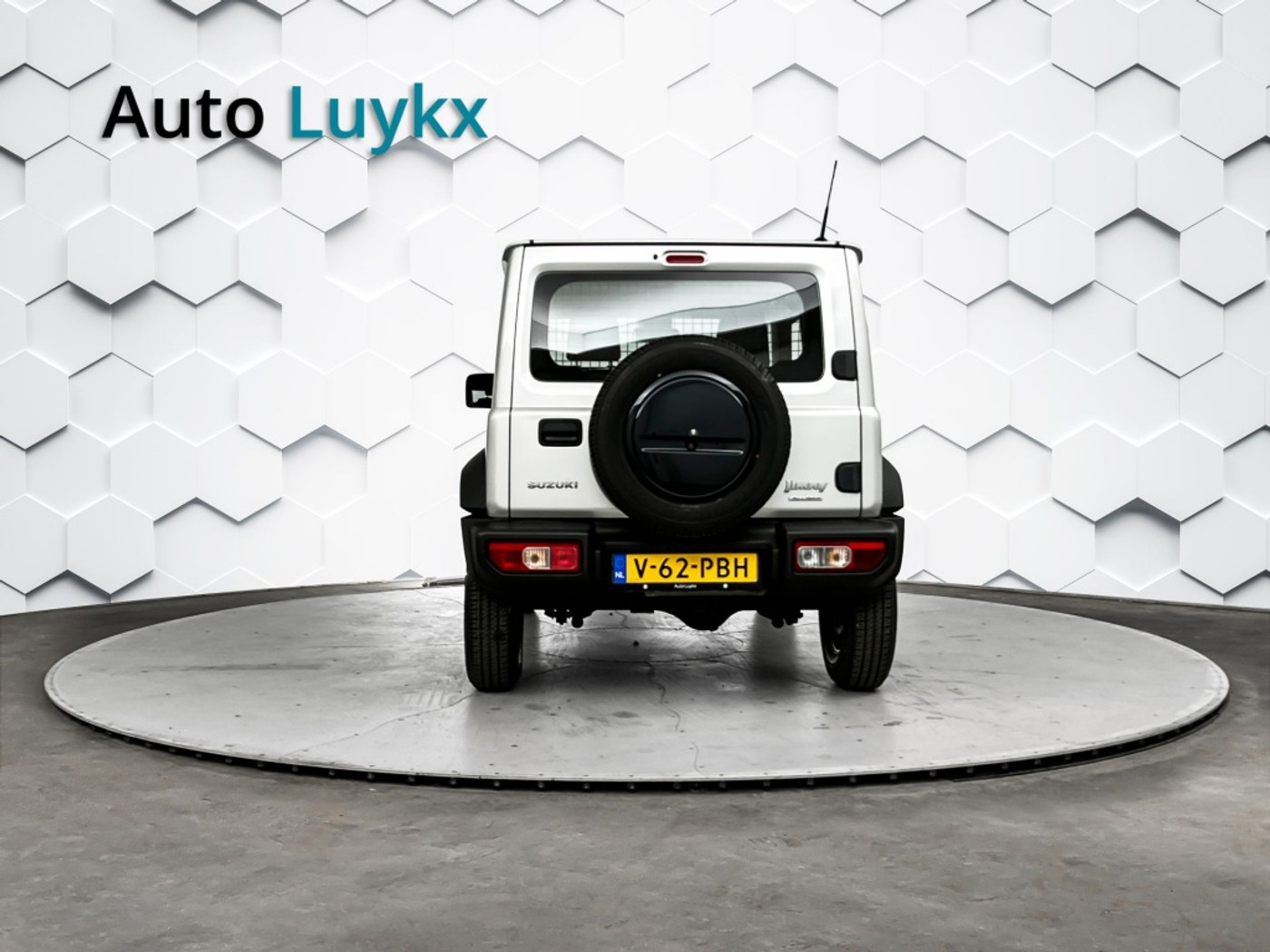 Foto van Suzuki Jimny