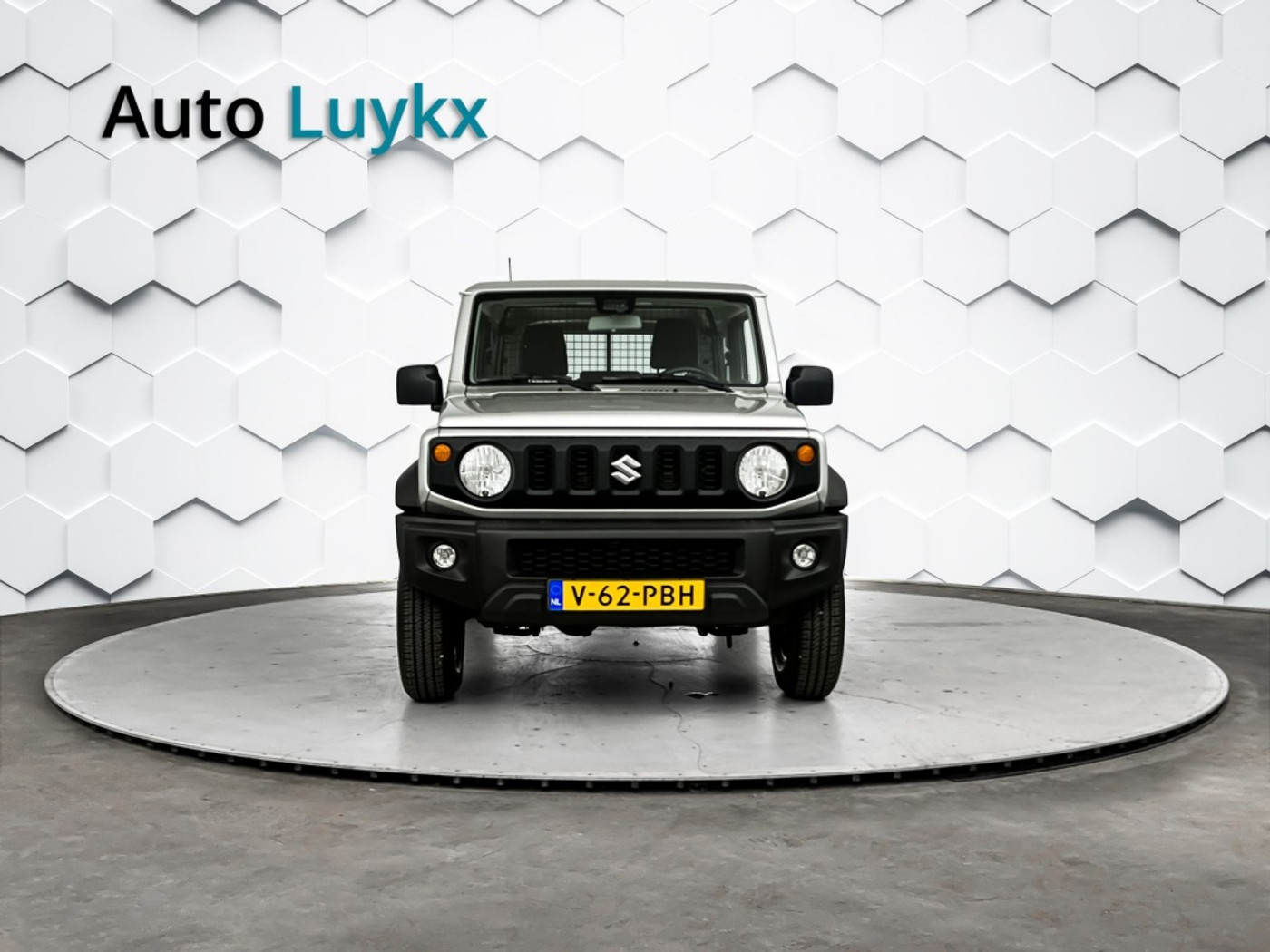 Foto van Suzuki Jimny