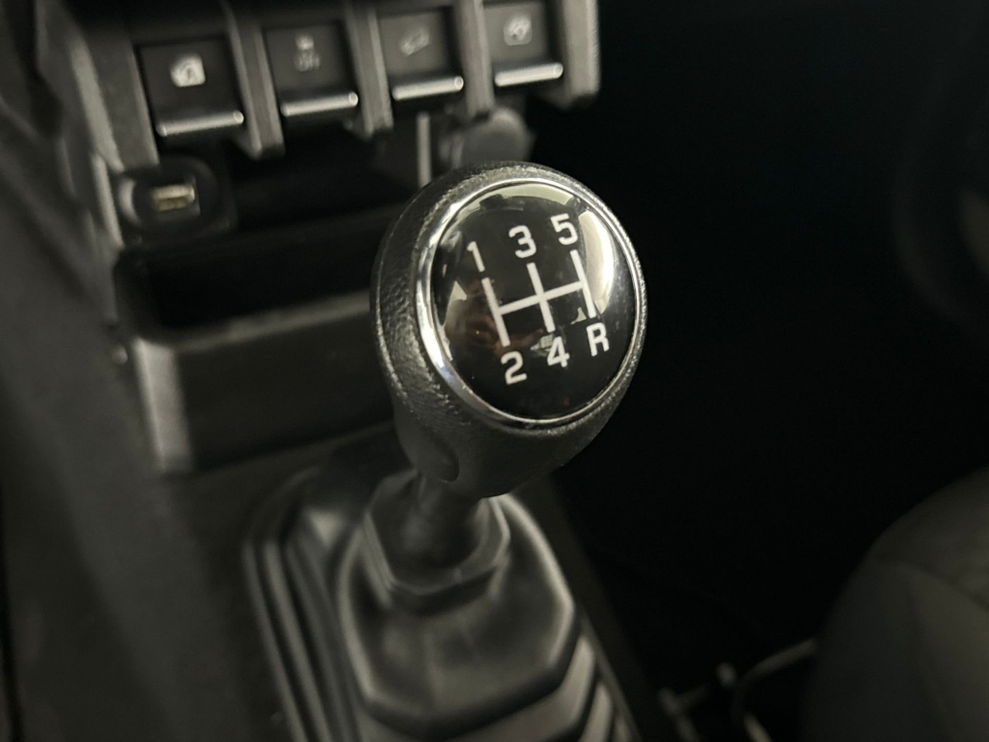 Foto van Suzuki Jimny