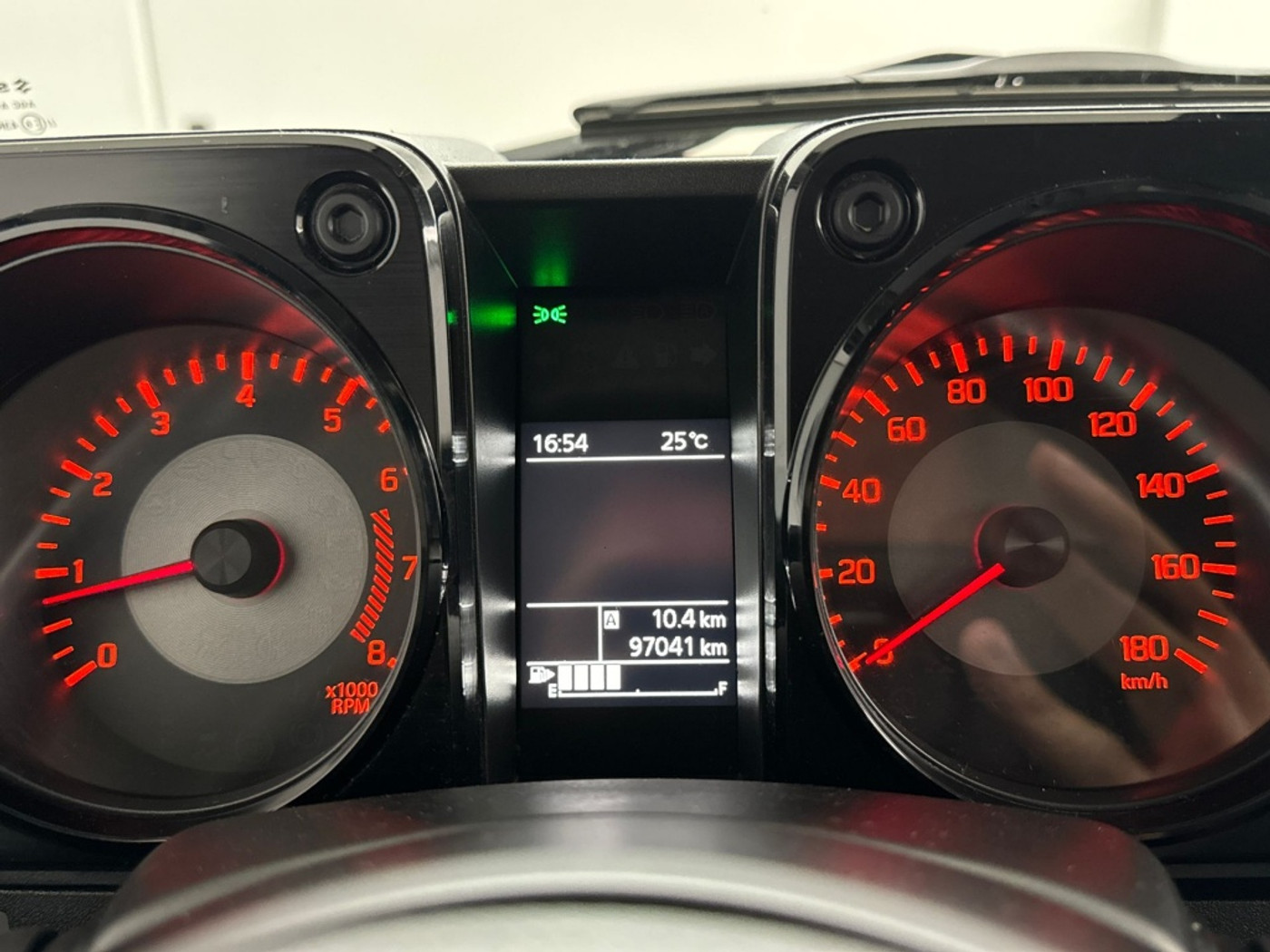 Foto van Suzuki Jimny