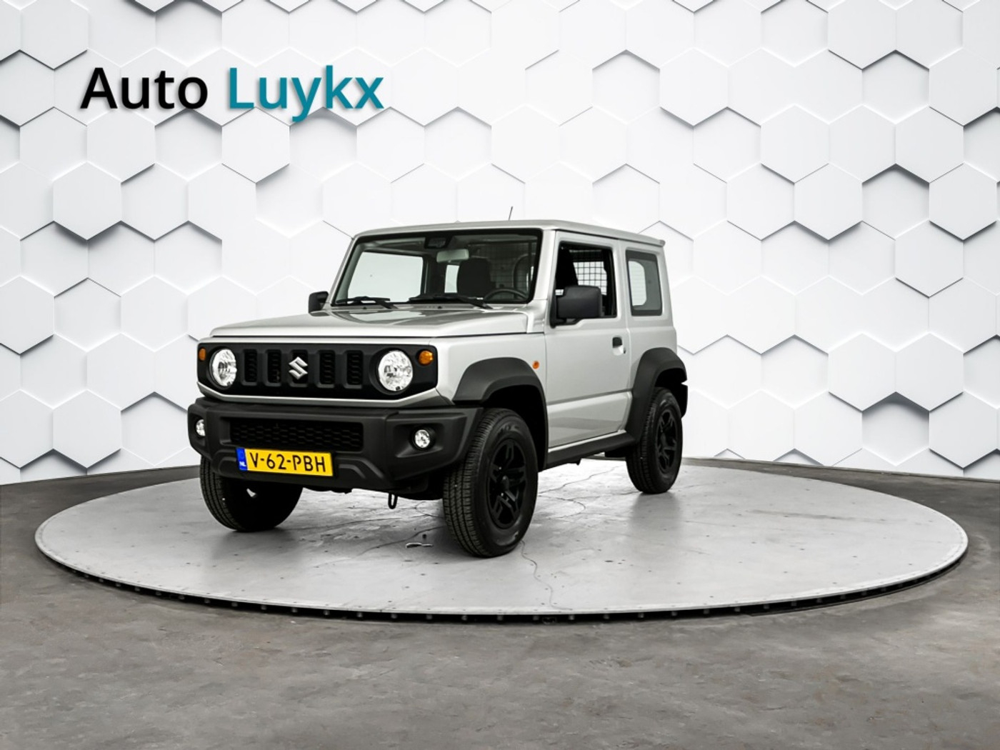 Suzuki Jimny 1.5 Professional Allgrip | 4 x 4 | L.M. Velgen | Cruise Control 2022 - voorkant