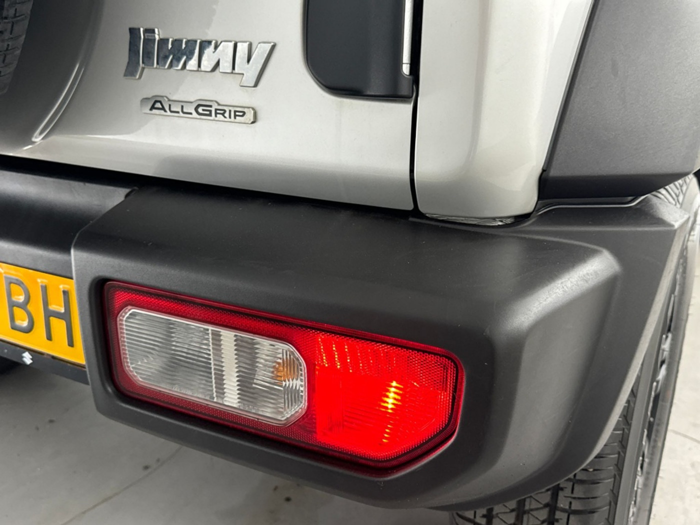Foto van Suzuki Jimny