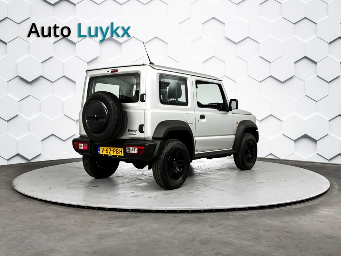 Foto van Suzuki Jimny