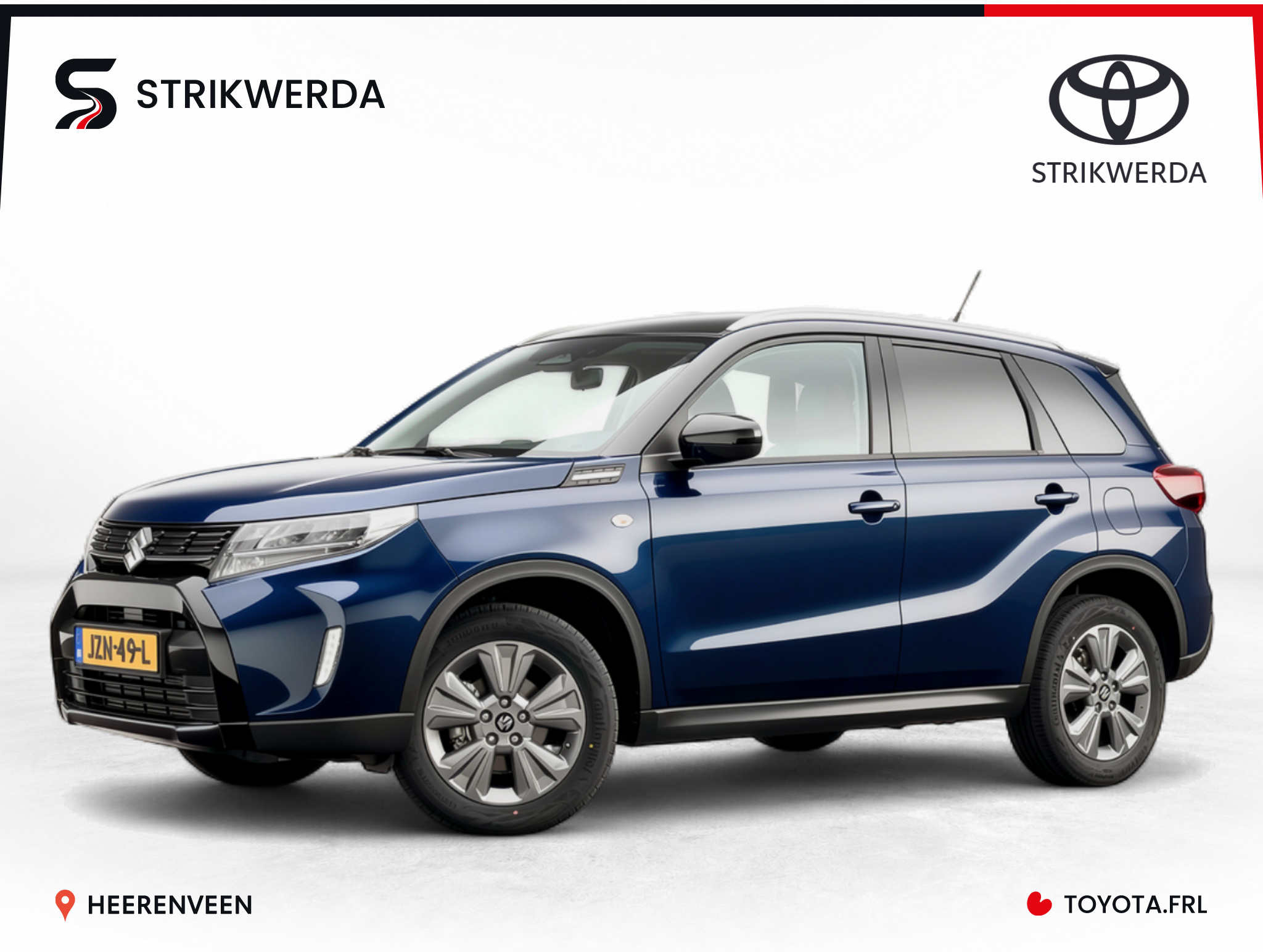 Suzuki Vitara 1.4 Boosterjet Select Smart Hybrid 2026 - voorkant