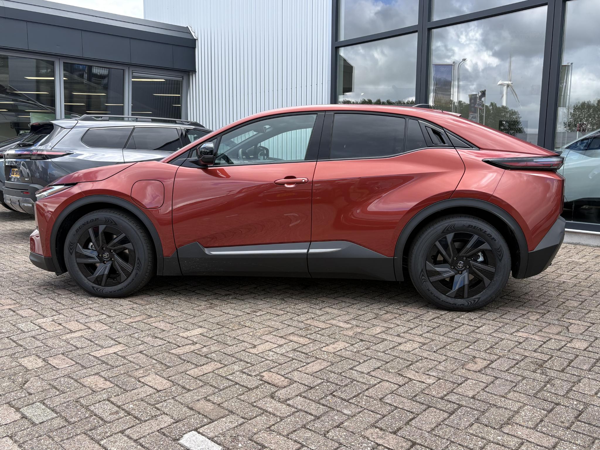Foto van Toyota Toyota C-hr